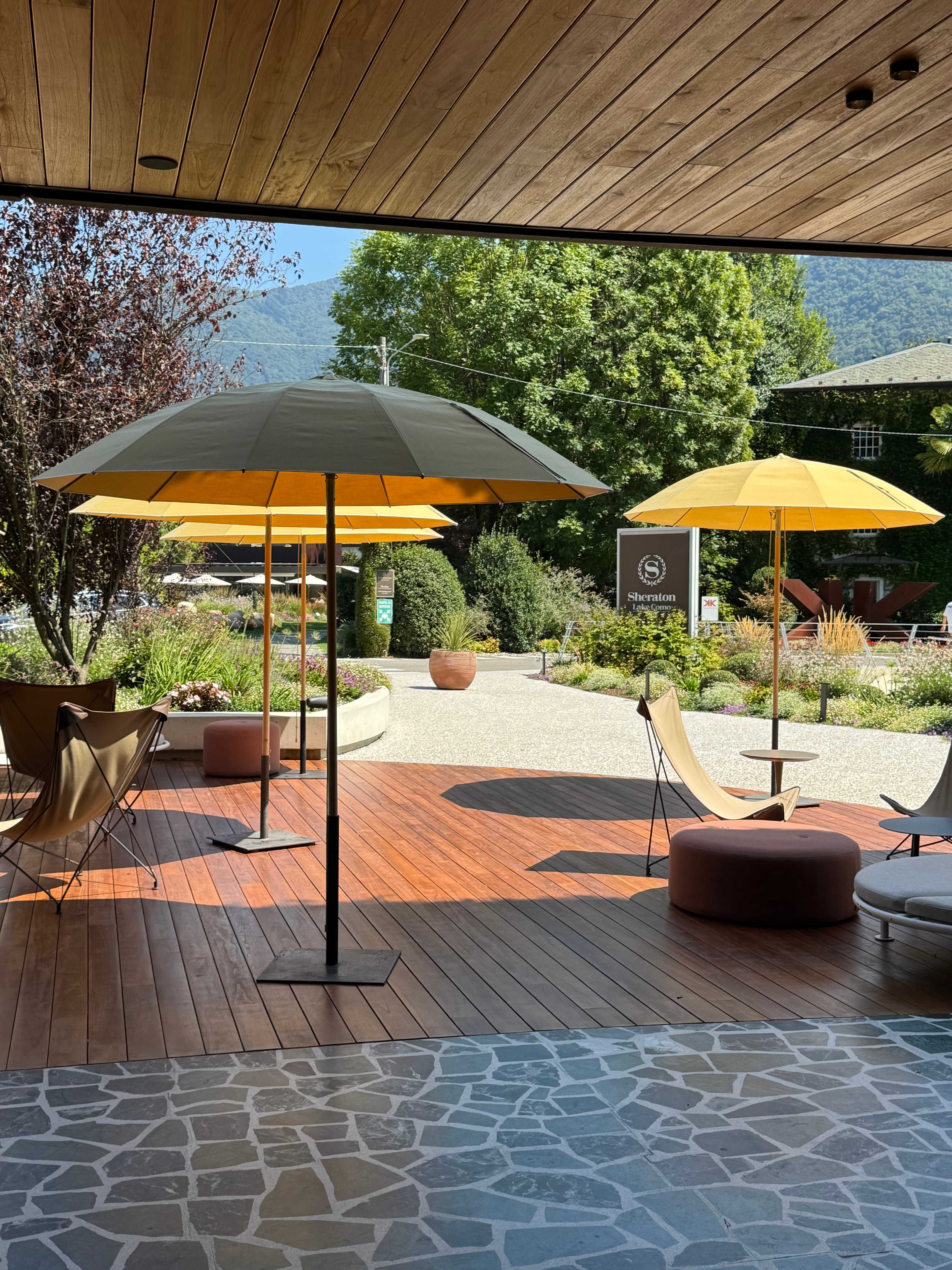 Sheraton Lake Como Hotel Ansicht 3