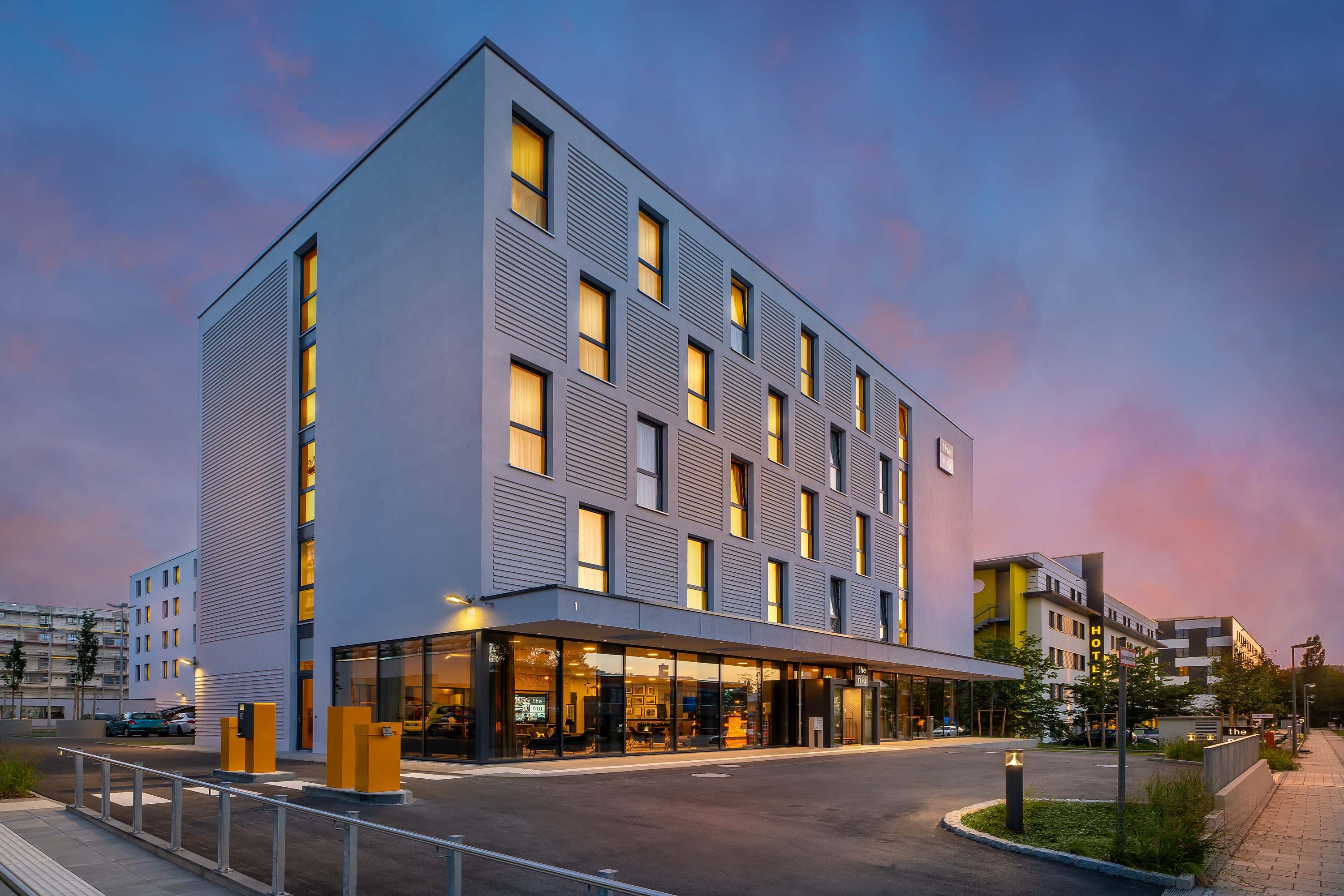 Holiday Inn - the niu, Fury Aschheim Messe Ansicht 2