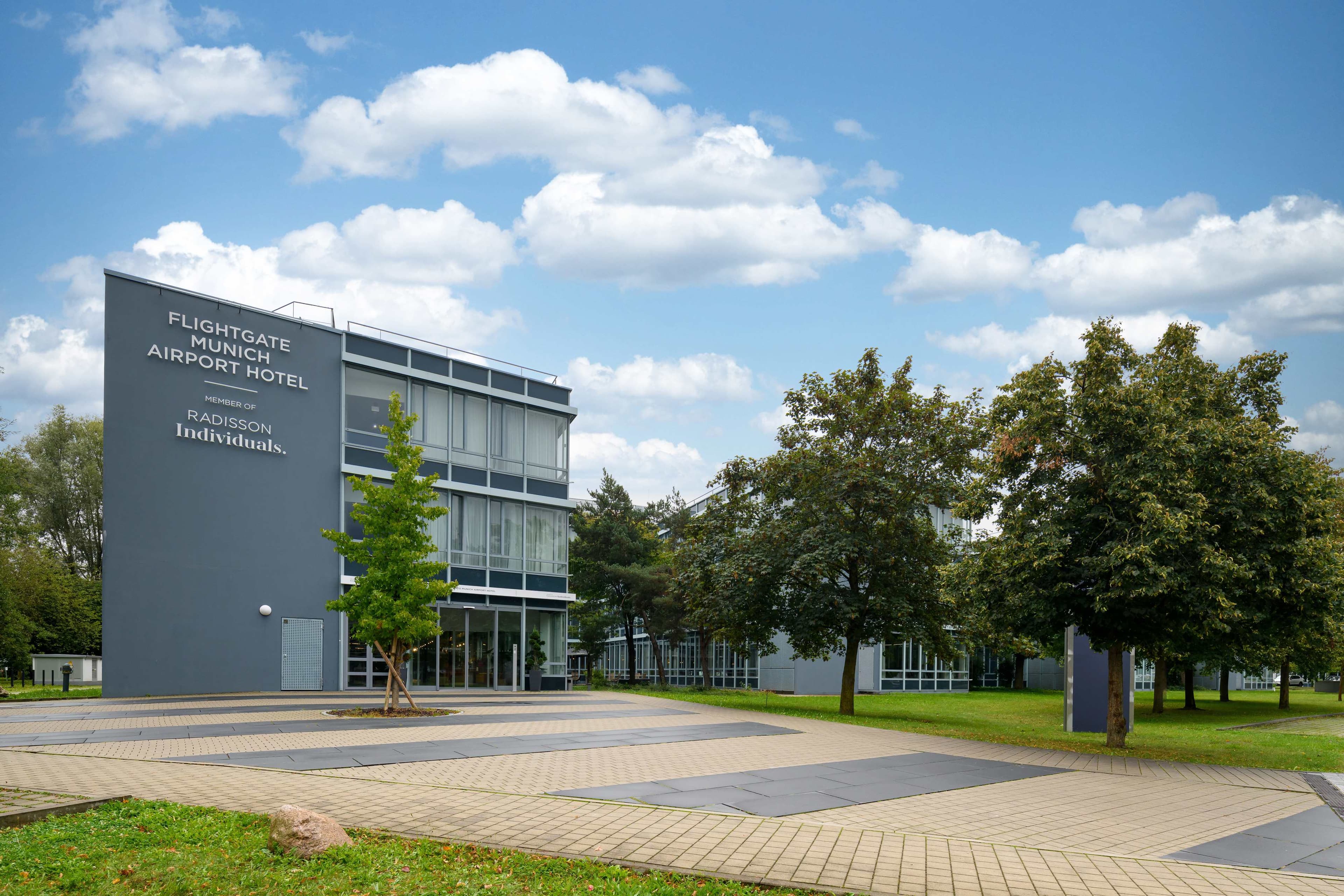 Flightgate Munich Airport Hotel, a member of Radisson Individuals Ansicht 2