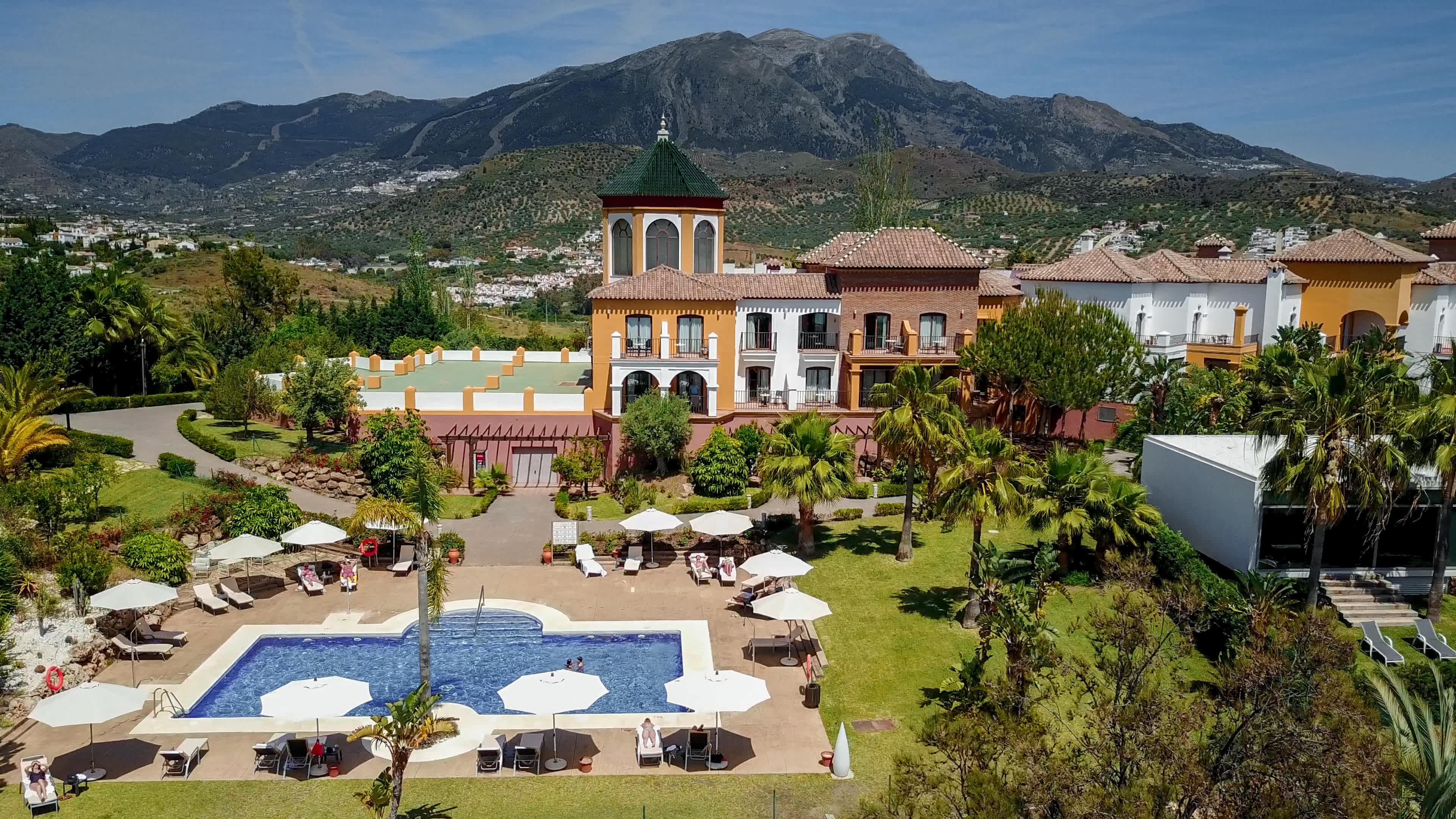 B bou Hotel La Viñuela & Spa Ansicht 7
