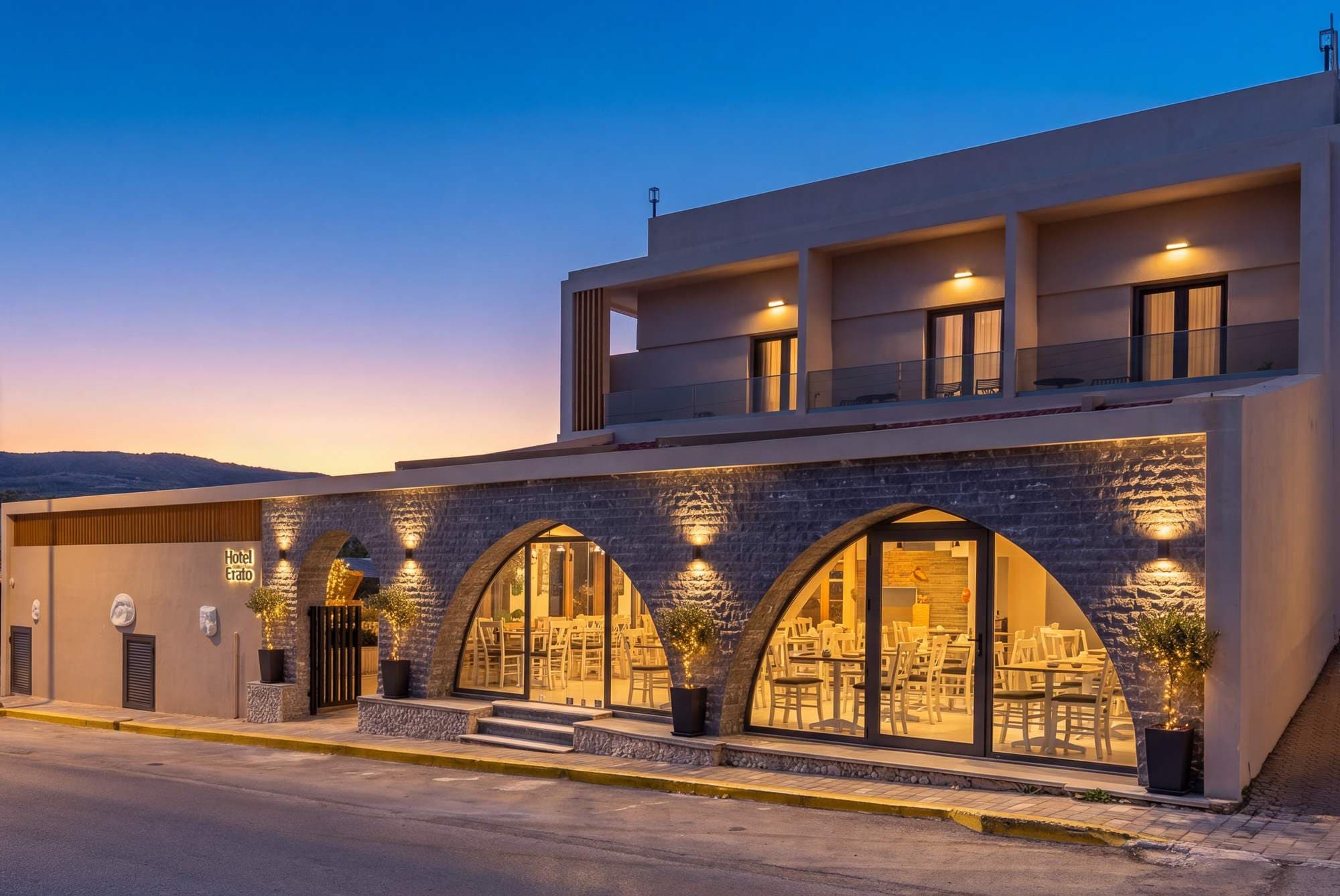 Erato Hotel Ansicht 3