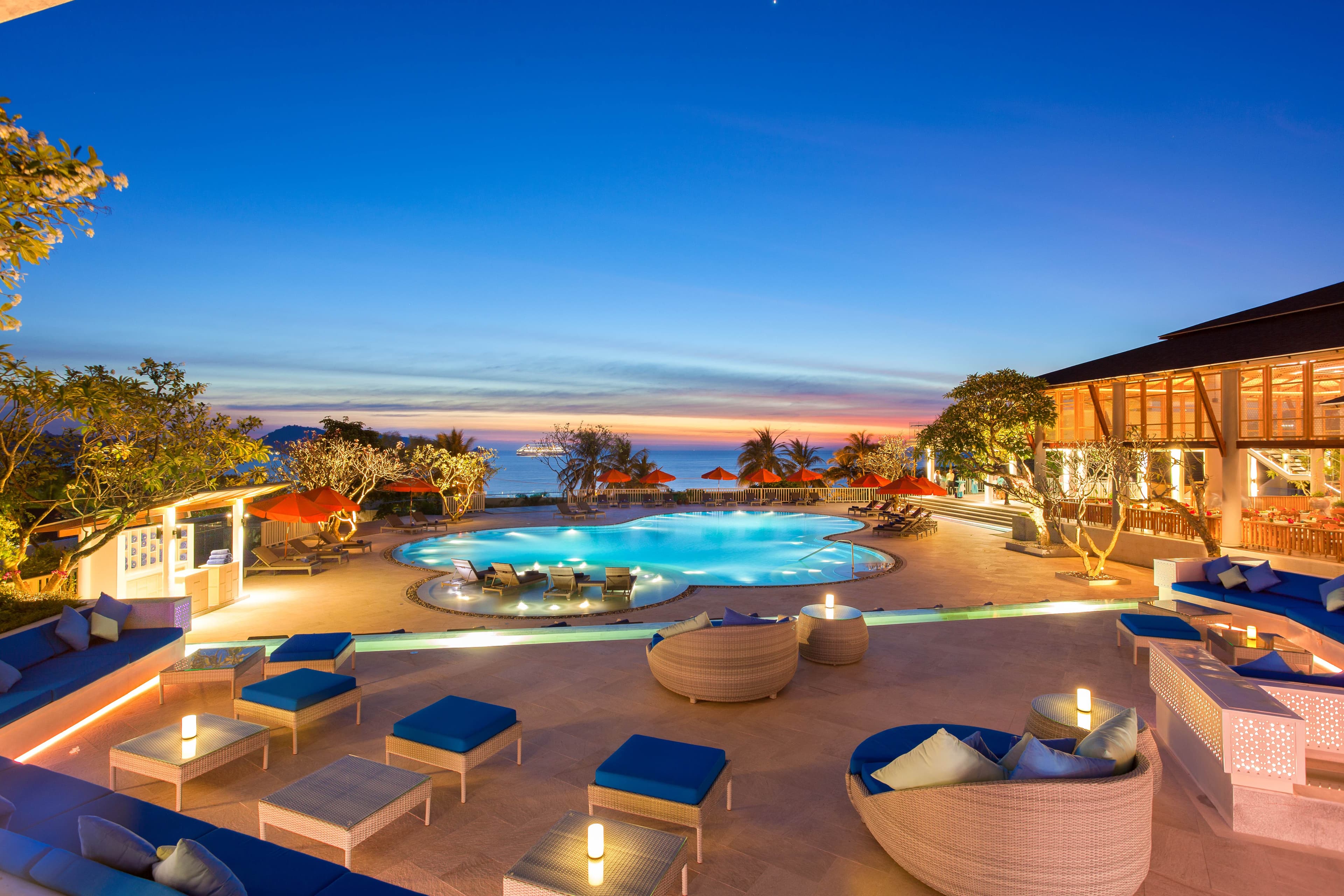 Diamond Cliff Resort & Spa, Patong Beach Ansicht 7