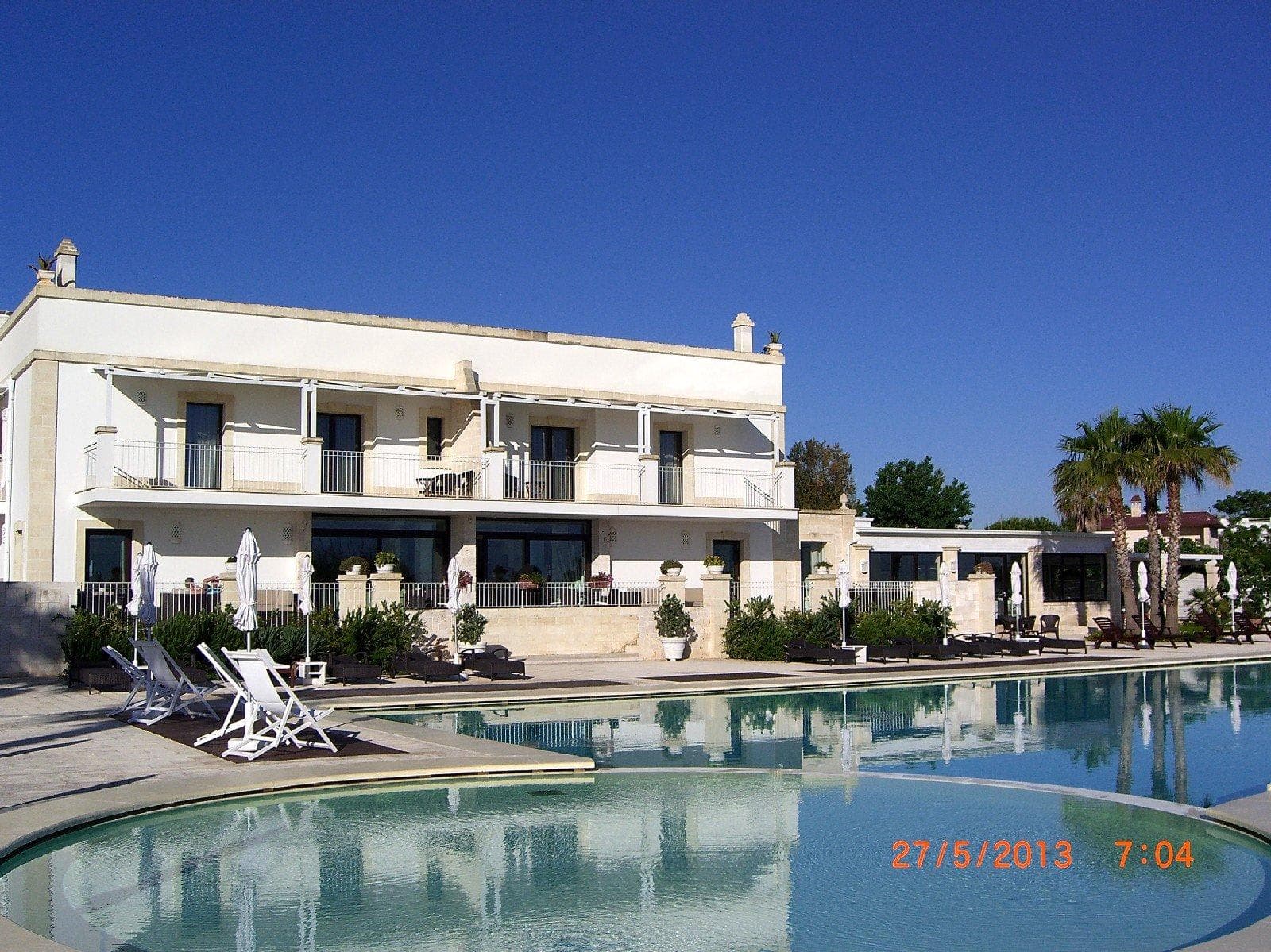 Canne Bianche Lifestyle Hotel Ansicht 2