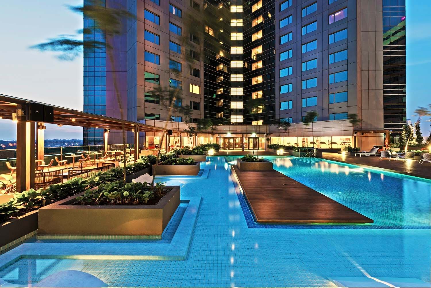 DoubleTree by Hilton Johor Bahru Ansicht 6
