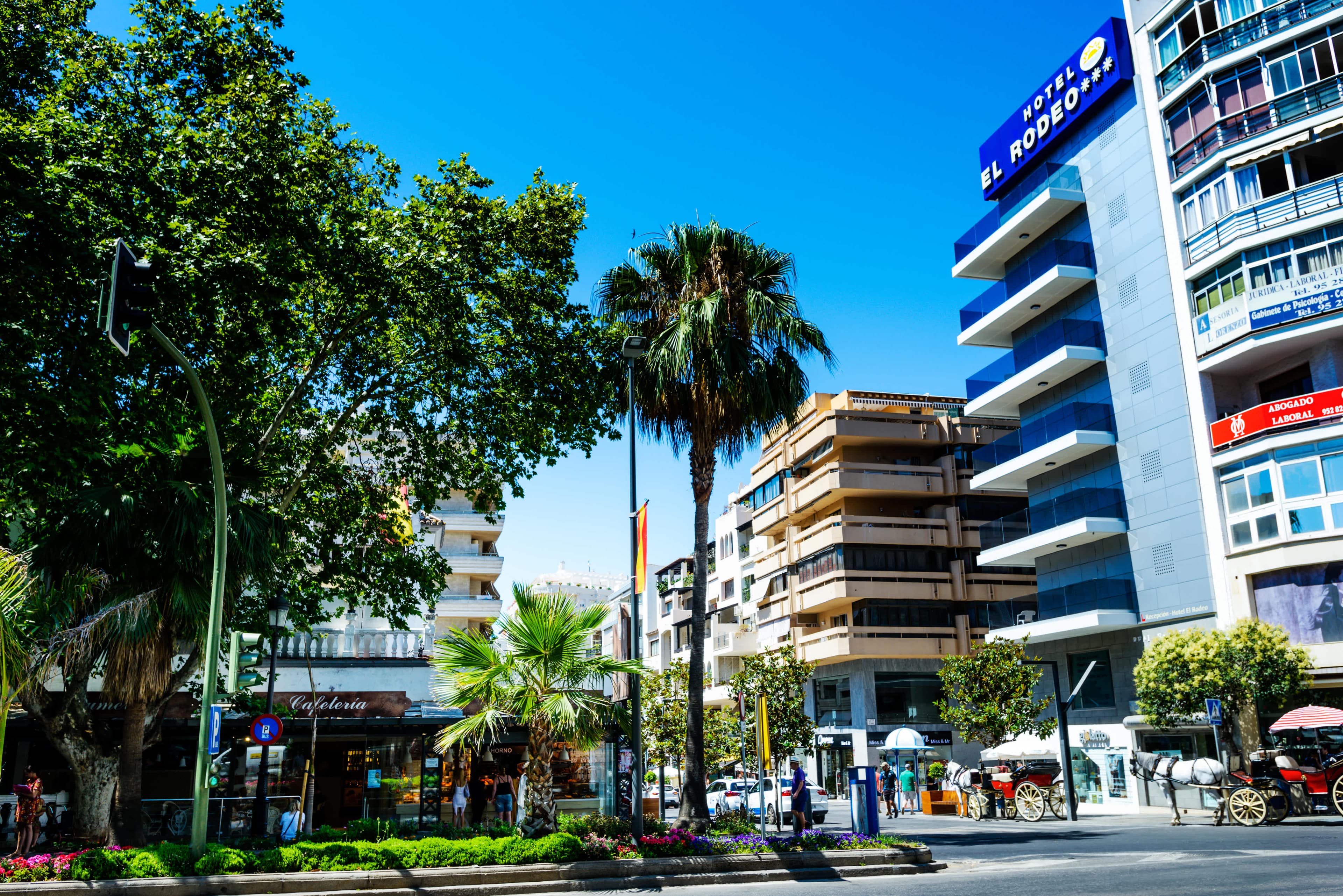 Hotel El Rodeo Ansicht 2