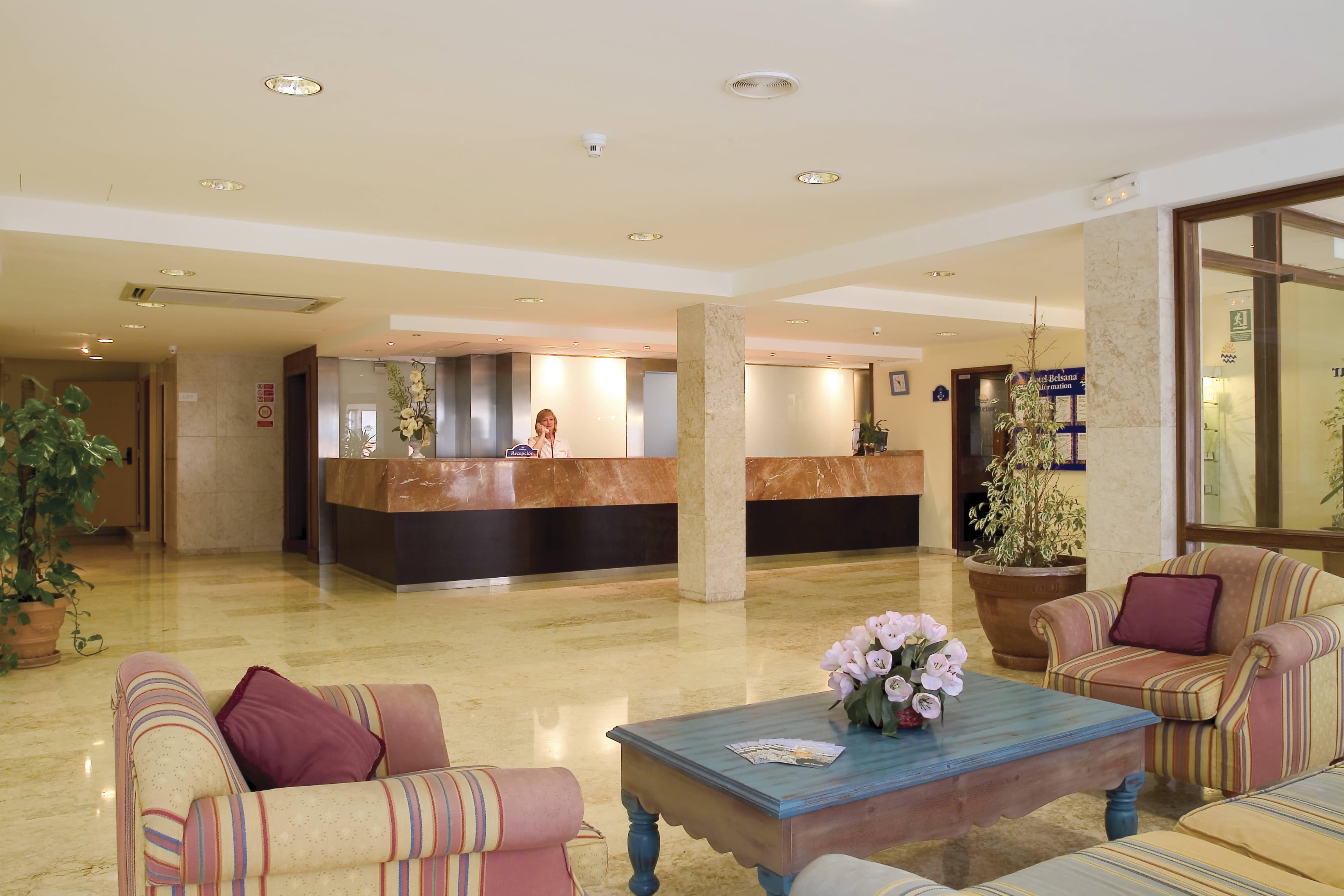 Hotel BelleVue Belsana Ansicht 7