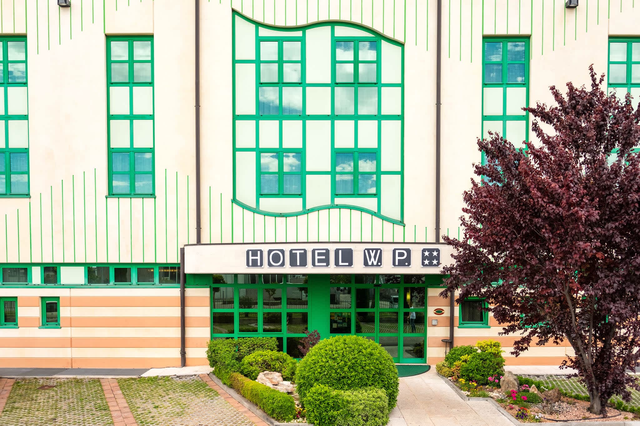 West Point Airport Hotel Ansicht 3