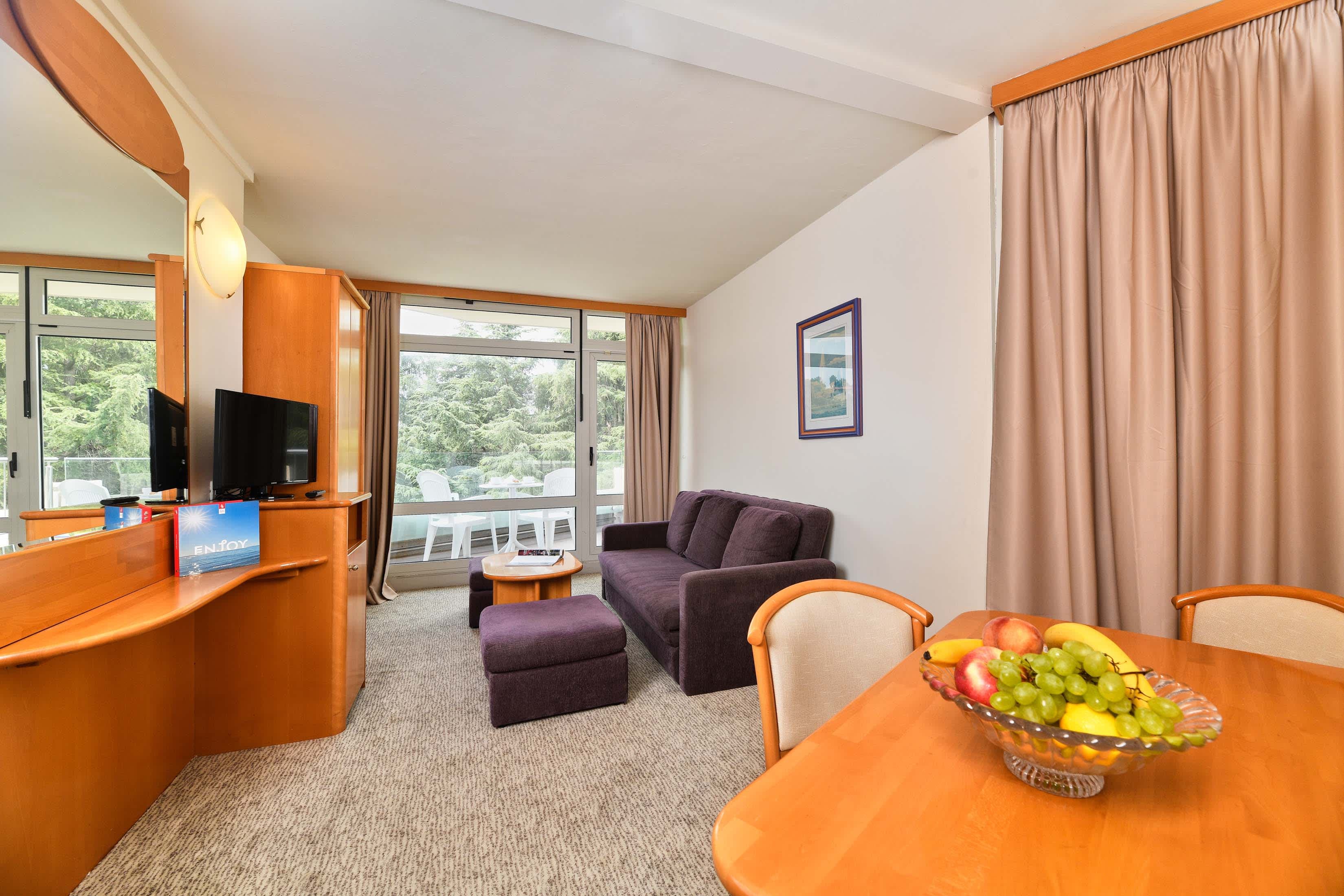 Hotel Mediteran Plava Laguna Ansicht 5