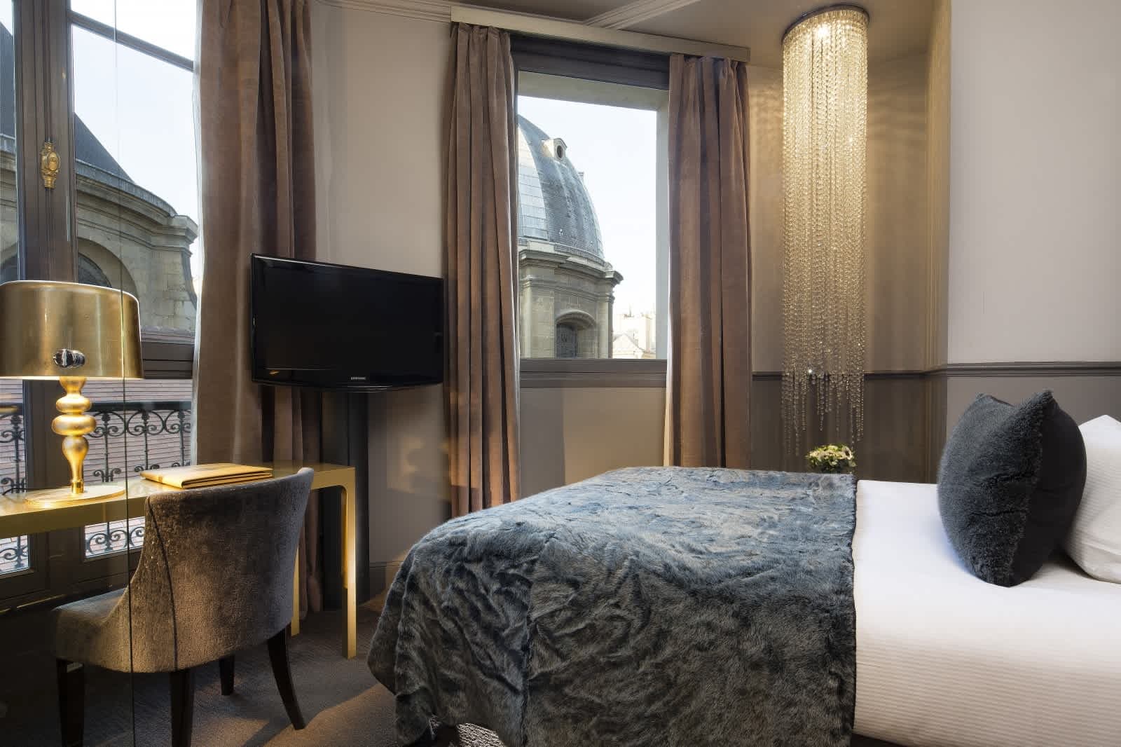 Hotel Lumen Paris Louvre Ansicht 3