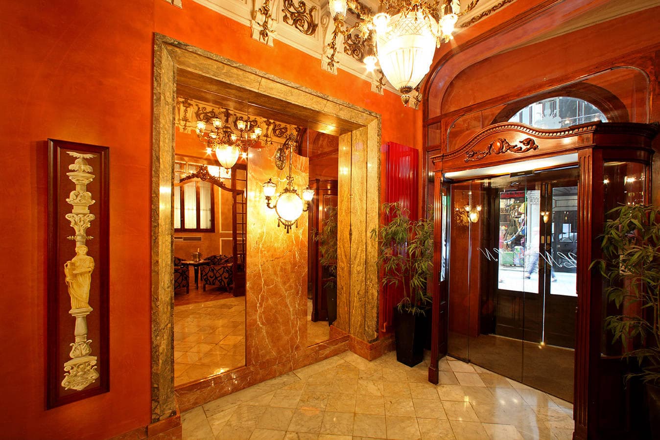 Hotel Nouvel Ansicht 7
