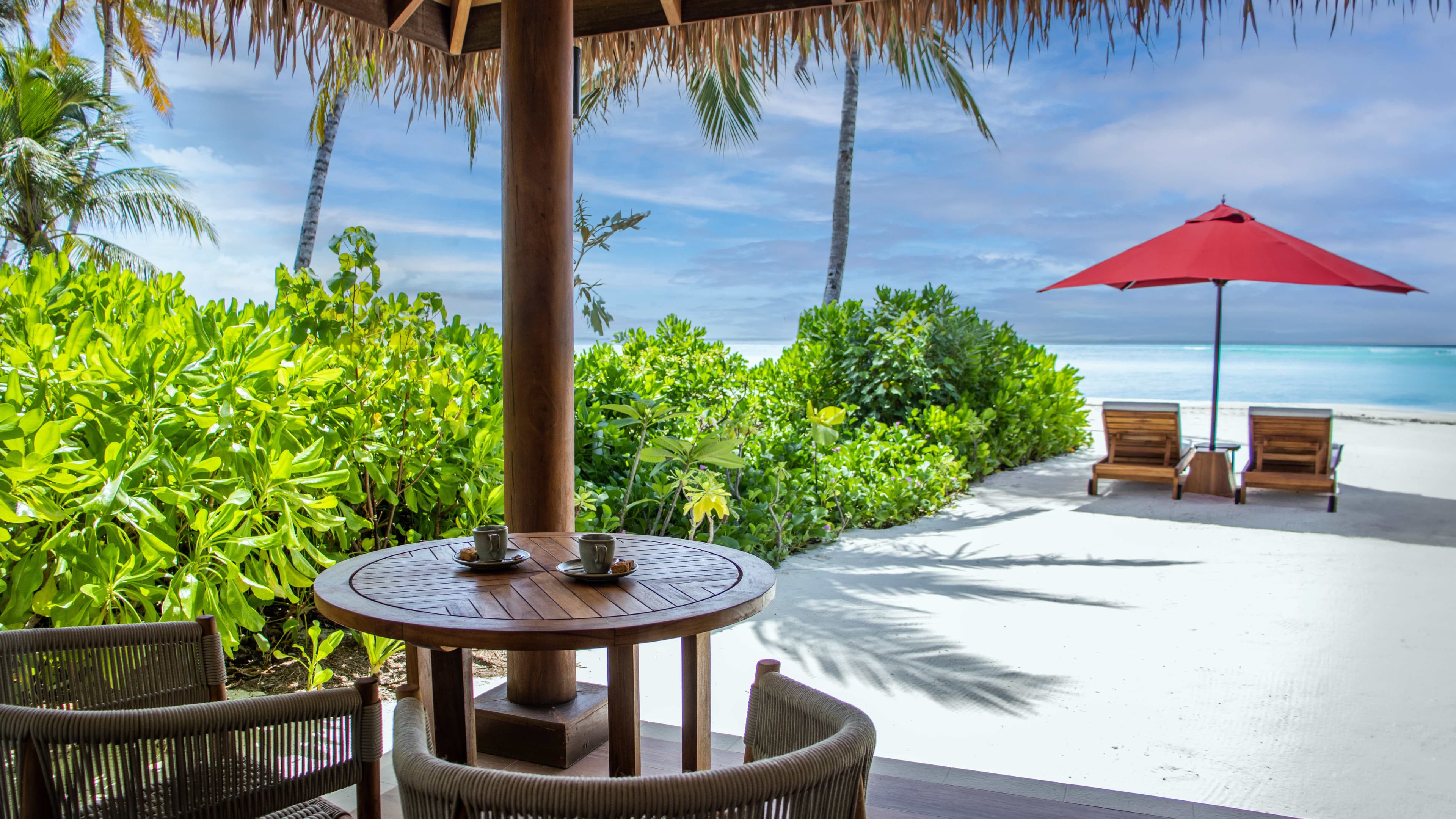 Melia Whale Lagoon Maldives Ansicht 4
