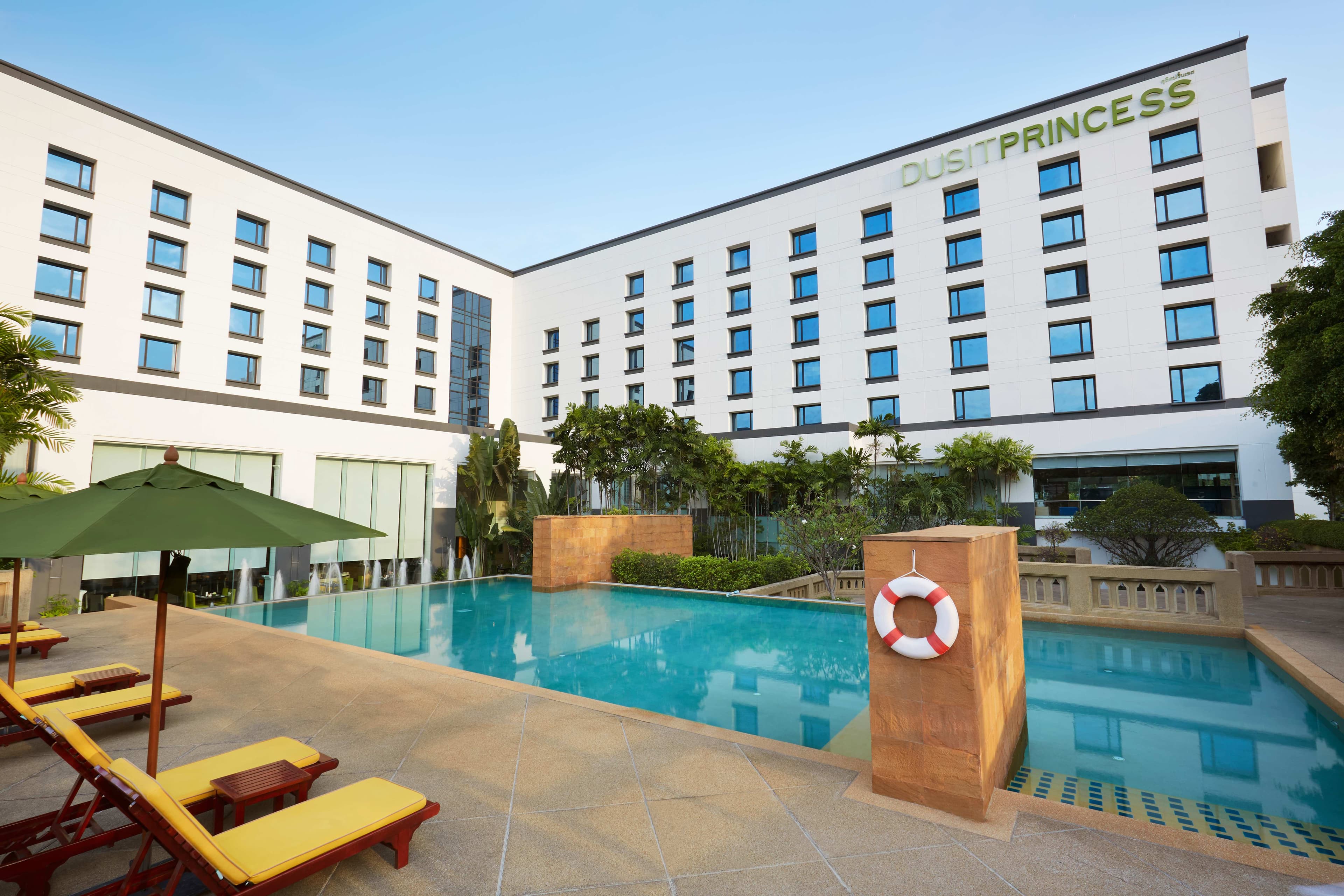 Hotel Dusit Princess Srinakarin Bangkok Ansicht 7