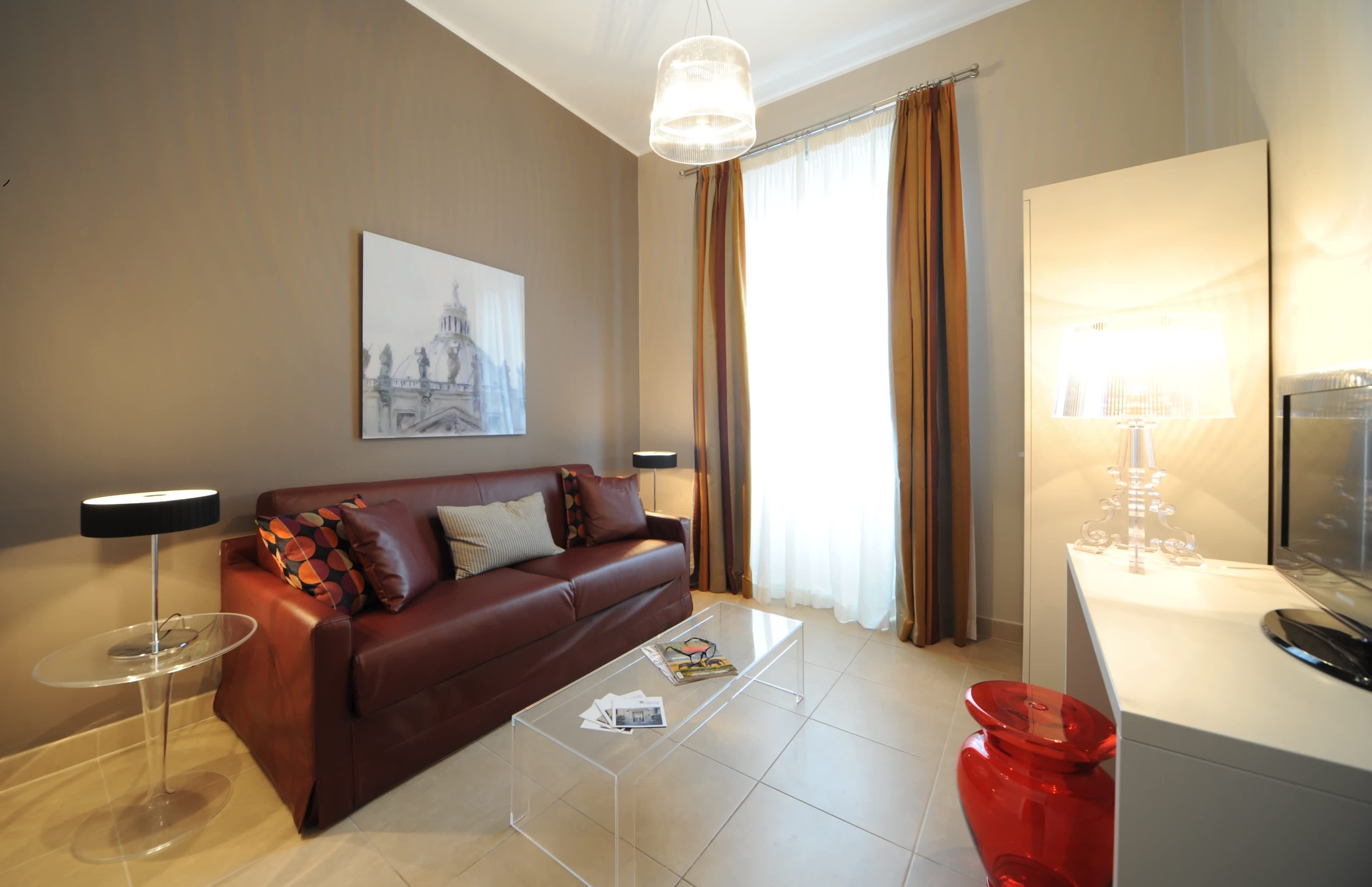 Trianon Borgo Pio Residence Ansicht 3
