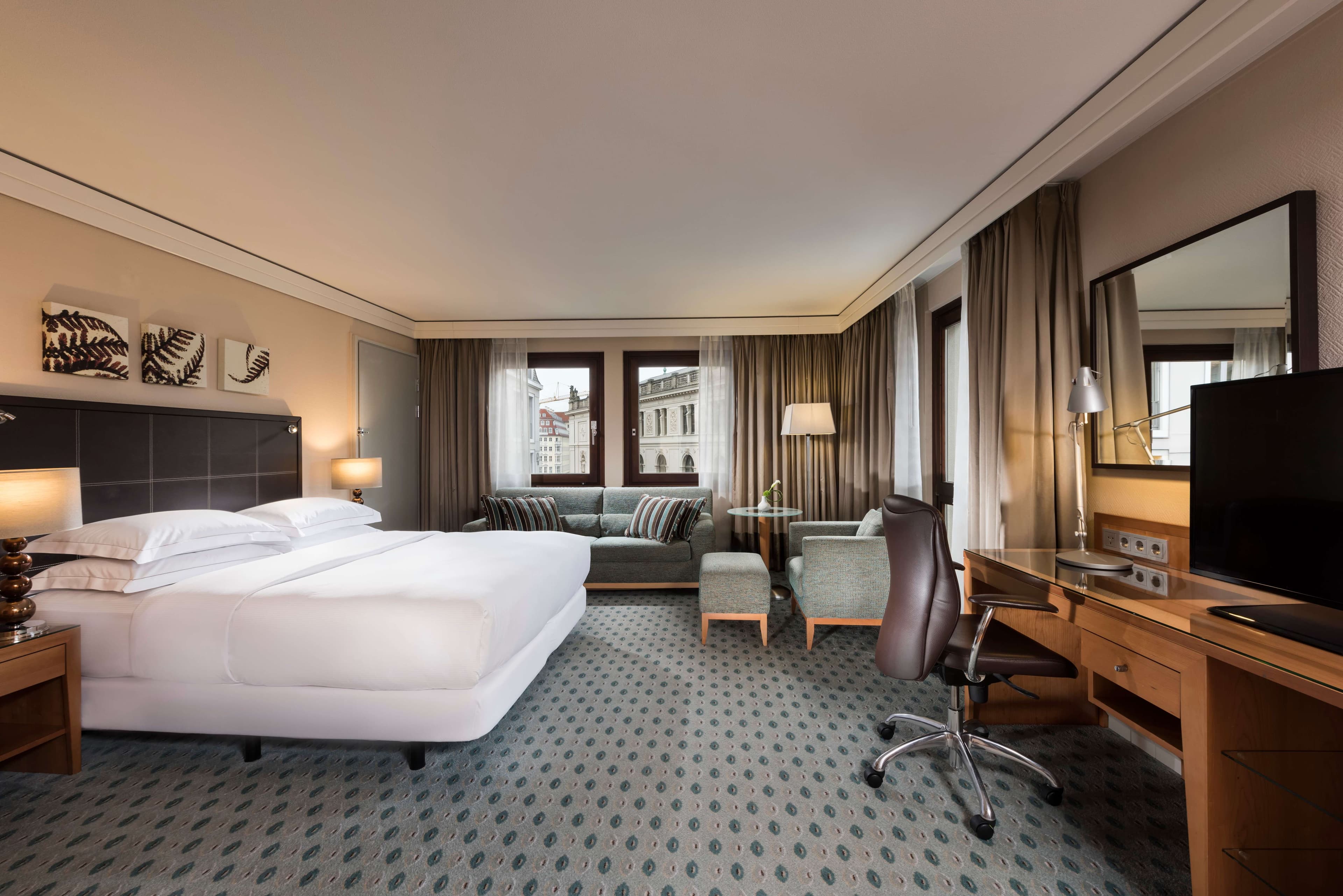Hilton Dresden Ansicht 4