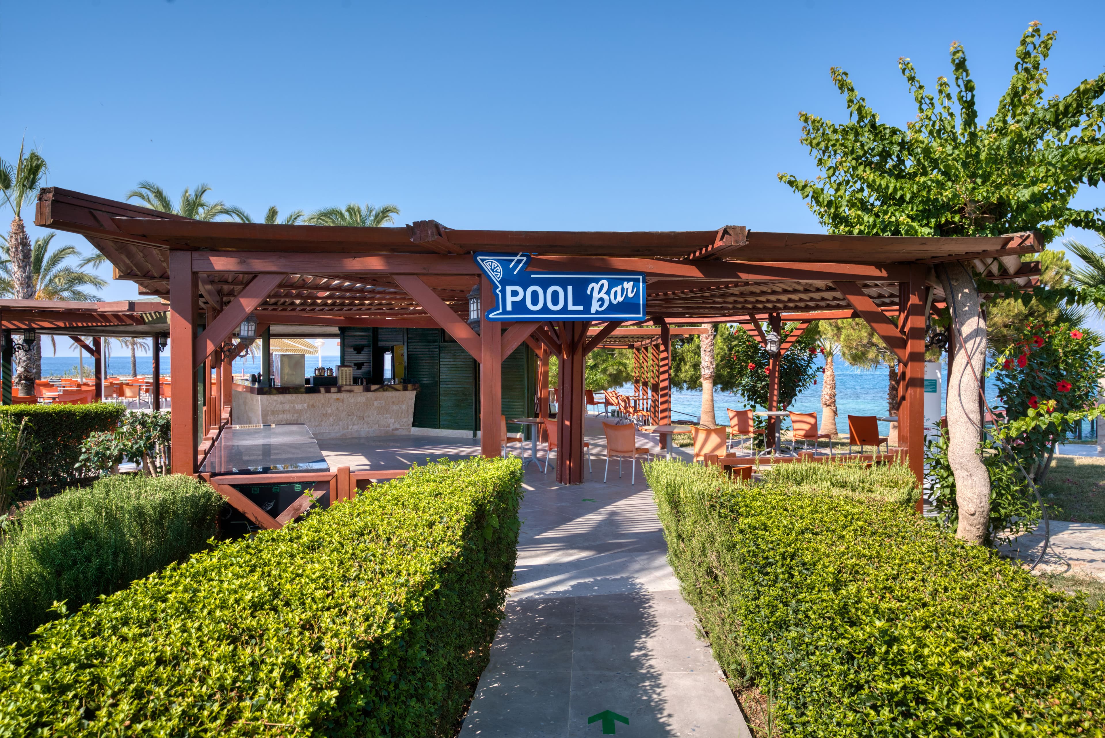Oz Hotels Incekum Beach Ansicht 7