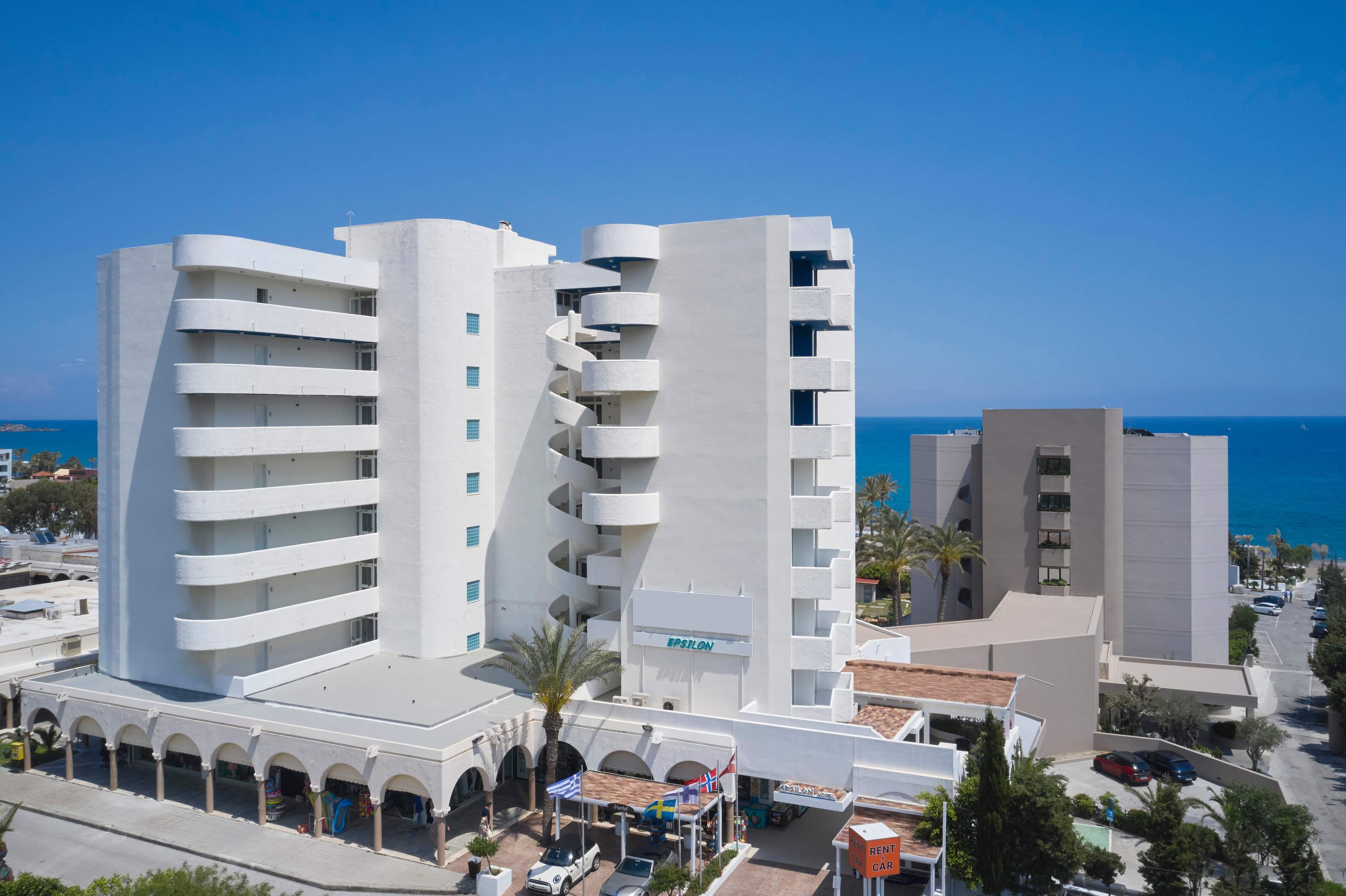 Epsilon Hotel Apartments Ansicht 3