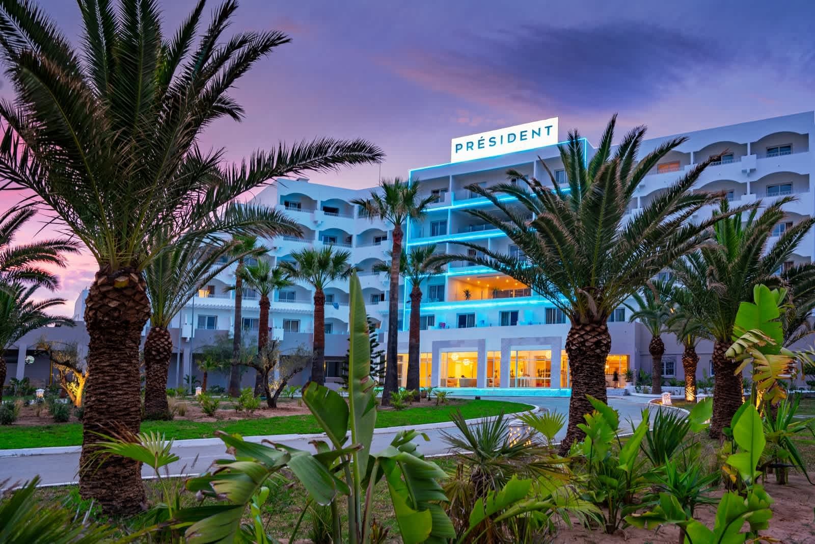 Golden Tulip President Hammamet Ansicht 3