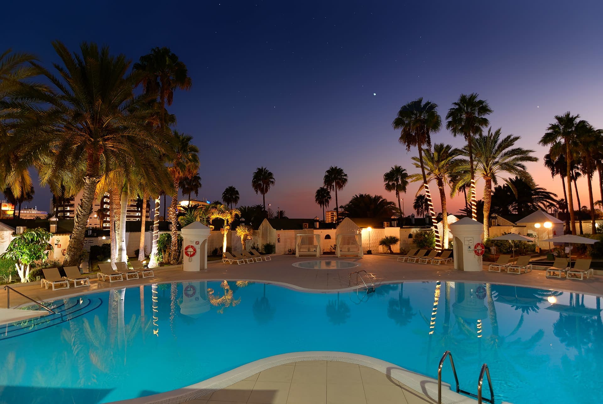 Bungalowhotel Parque del Paraiso II - Erwachsenenhotel Ansicht 7