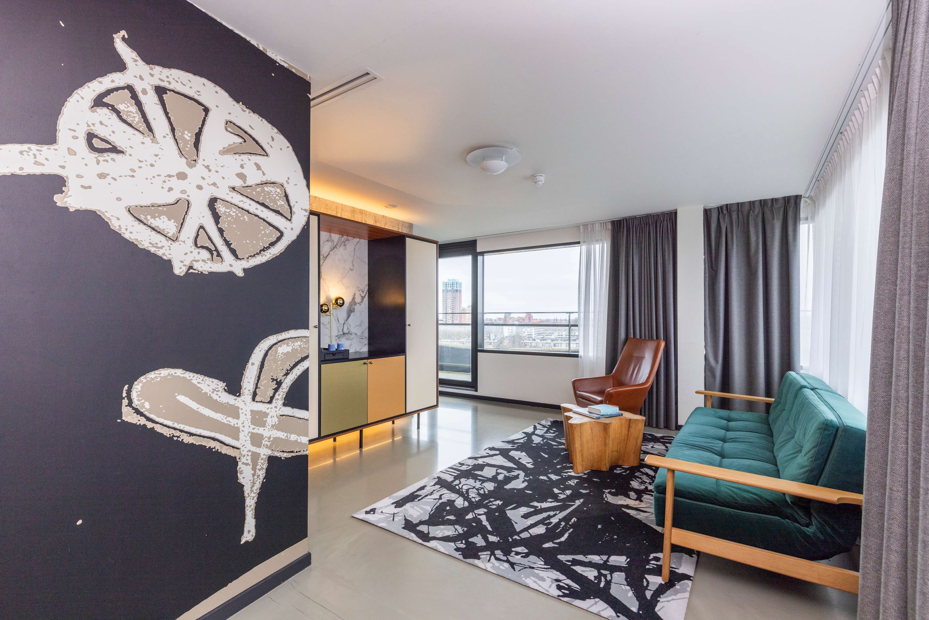 Fletcher Boutique Hotel Slaak-Rotterdam Ansicht 6