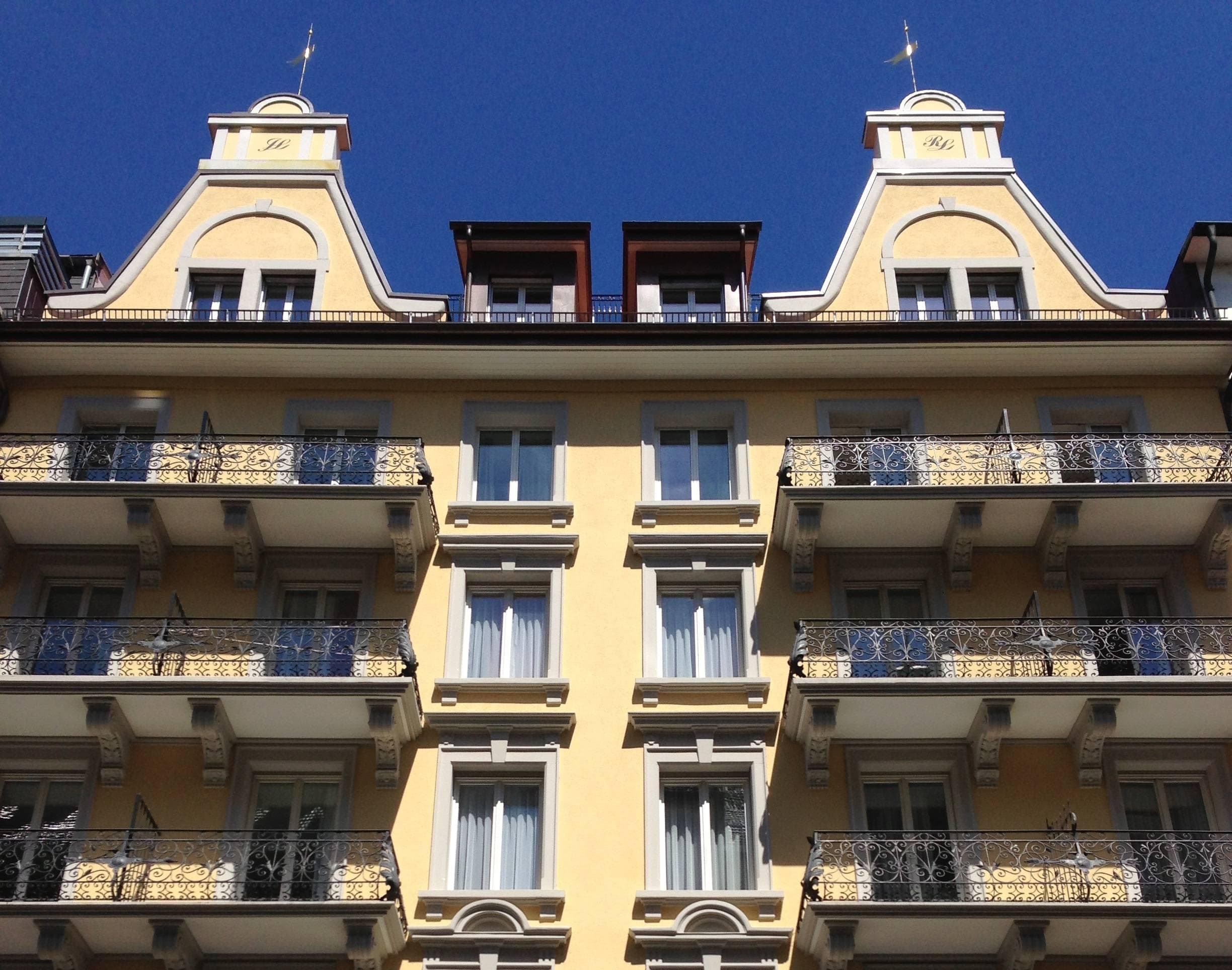 Hotel Alpina Luzern Ansicht 3