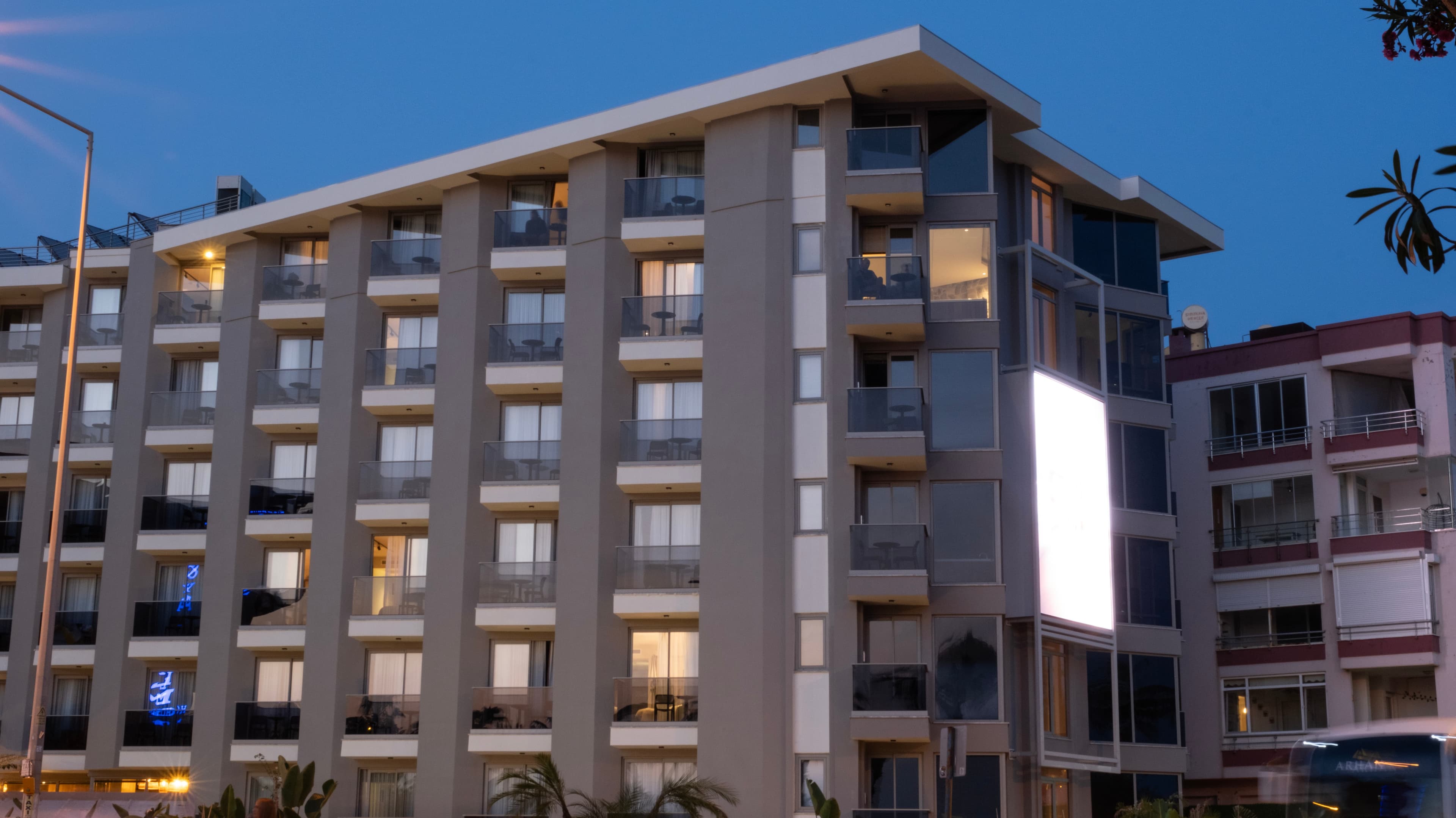 Hotel Kleopatra Dreams Beach Ansicht 2