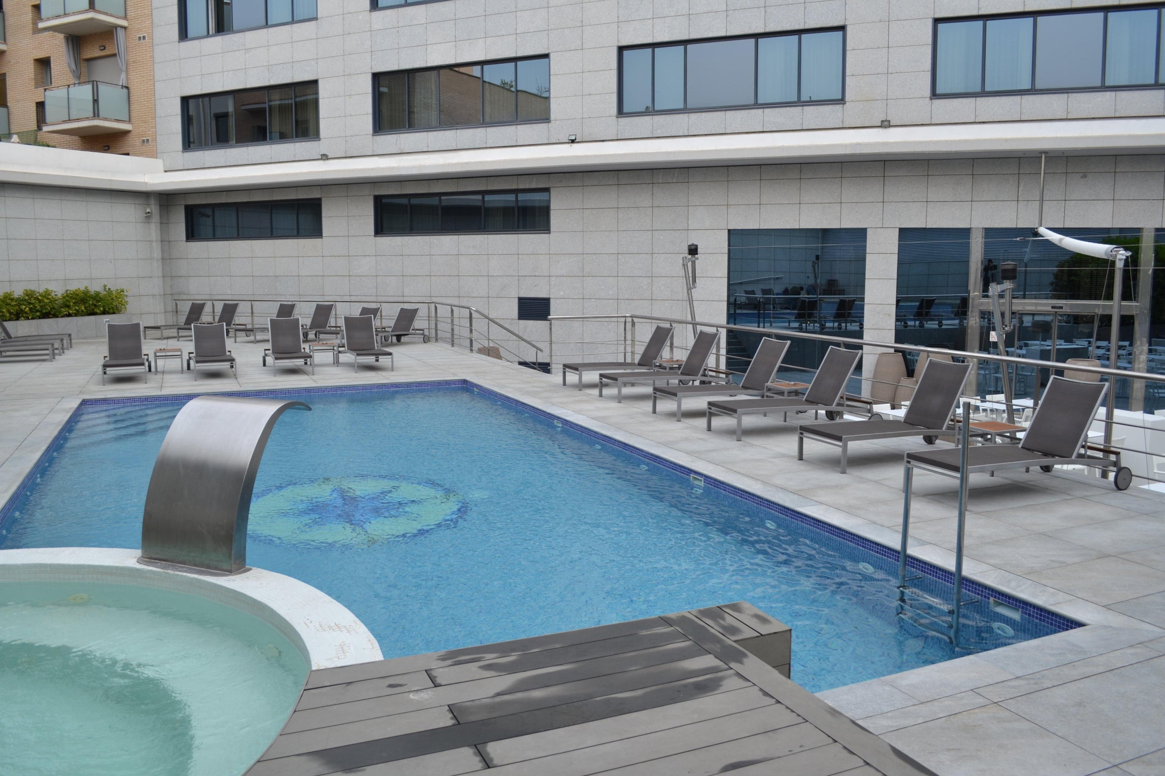 Hotel SB Icaria Barcelona Ansicht 6