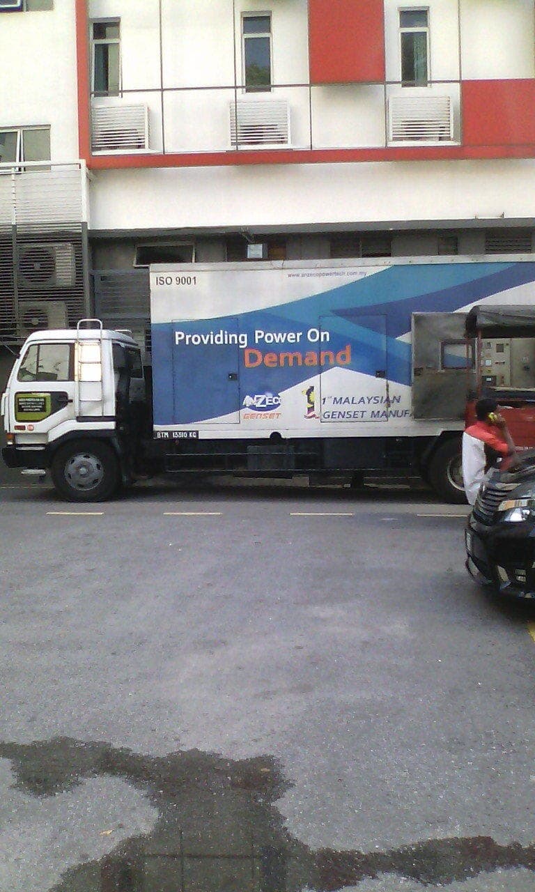 Tune Hotel Kuala Lumpur Ansicht 7