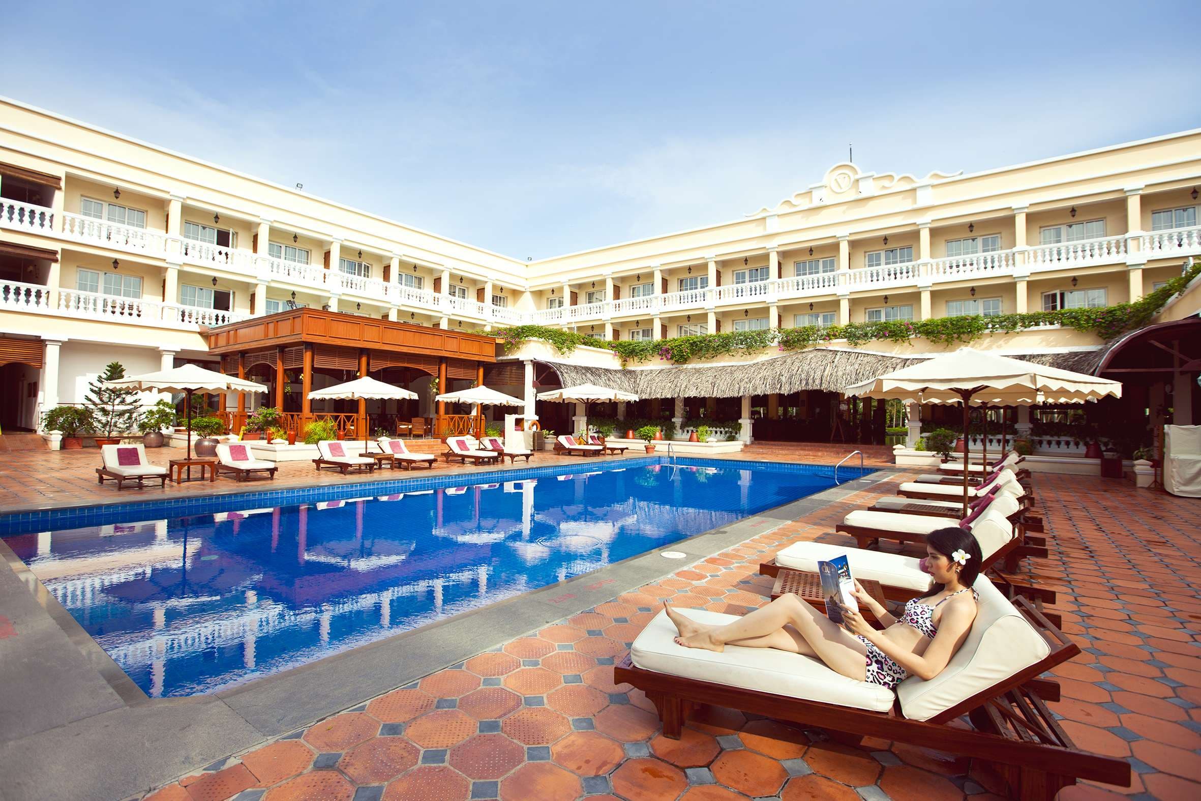 Victoria Can Tho Resort Ansicht 6
