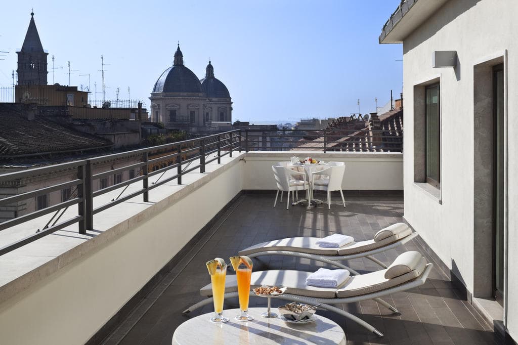 UNAHOTELS  Decò Roma Ansicht 3