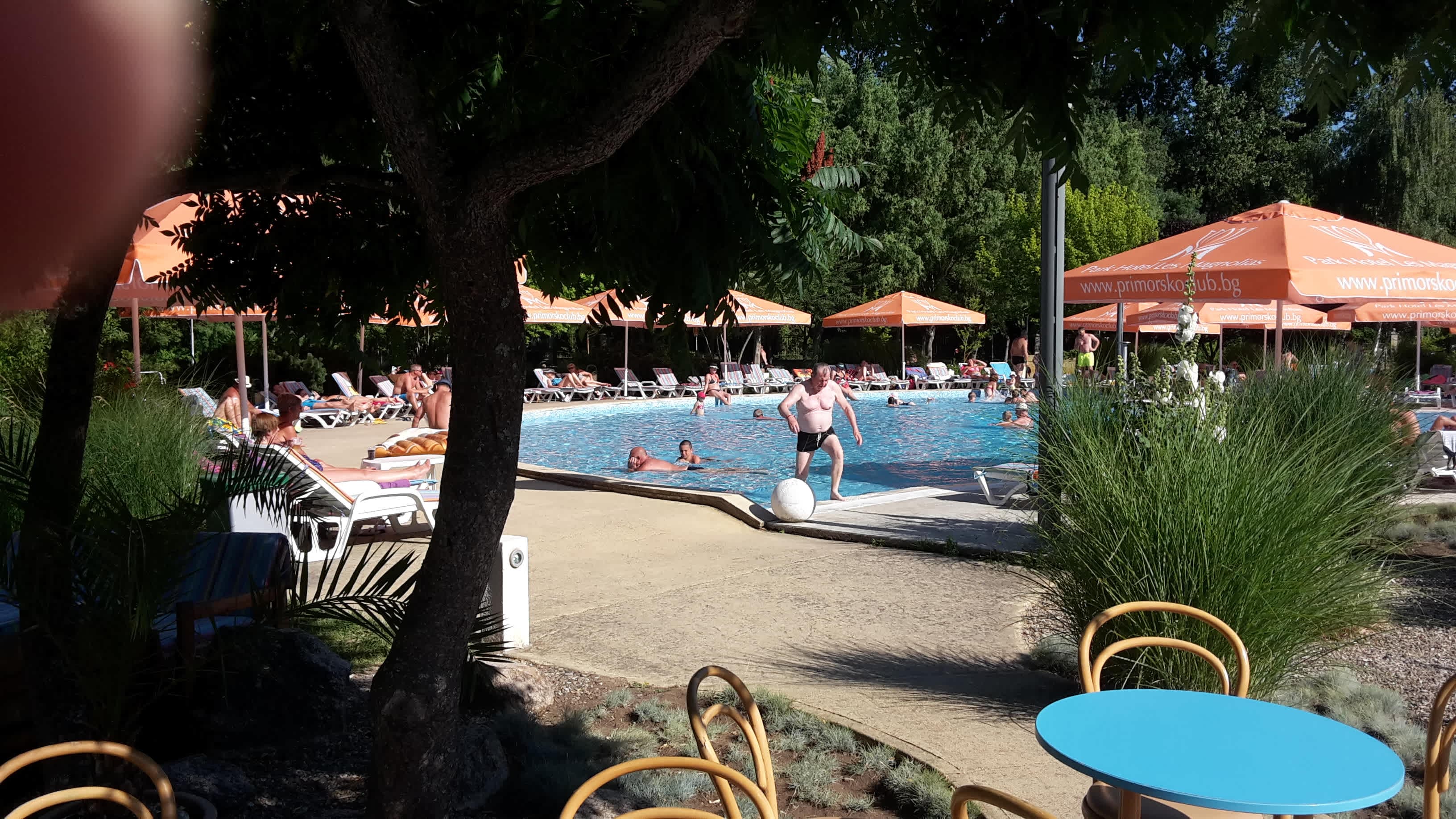 Hotel Les Magnolias Ansicht 6