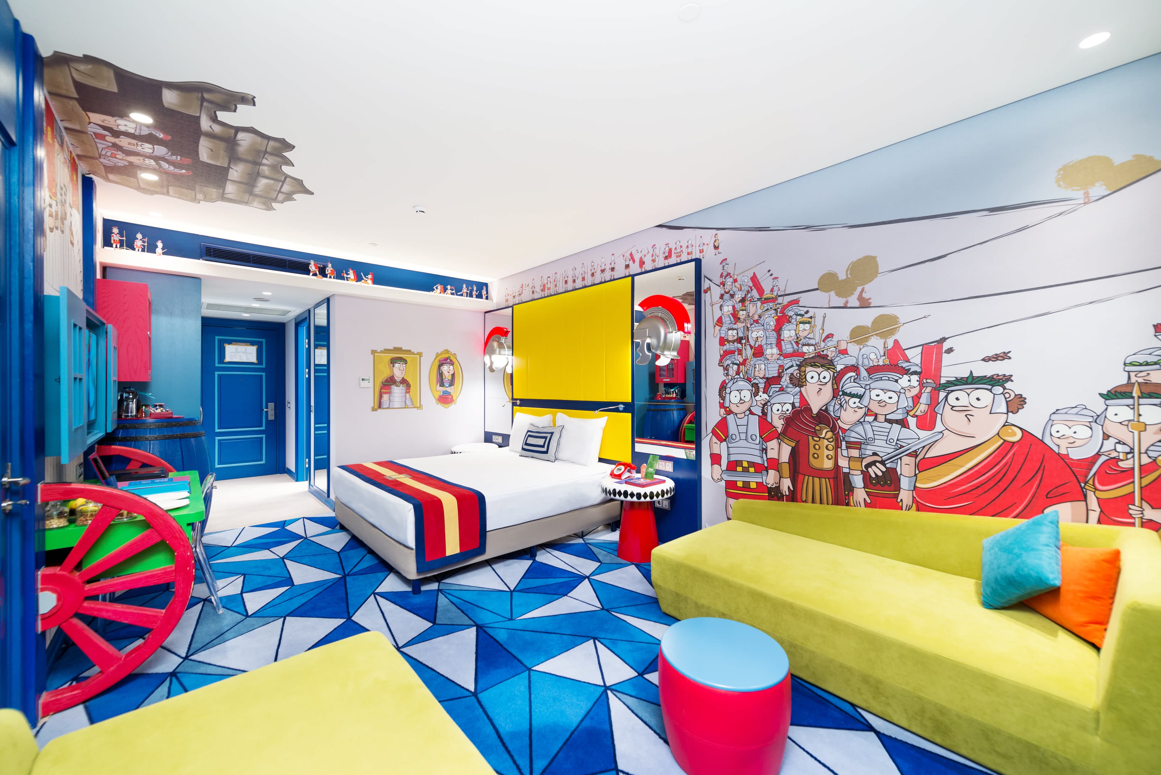 The Land of Legends Kingdom Hotel Ansicht 9