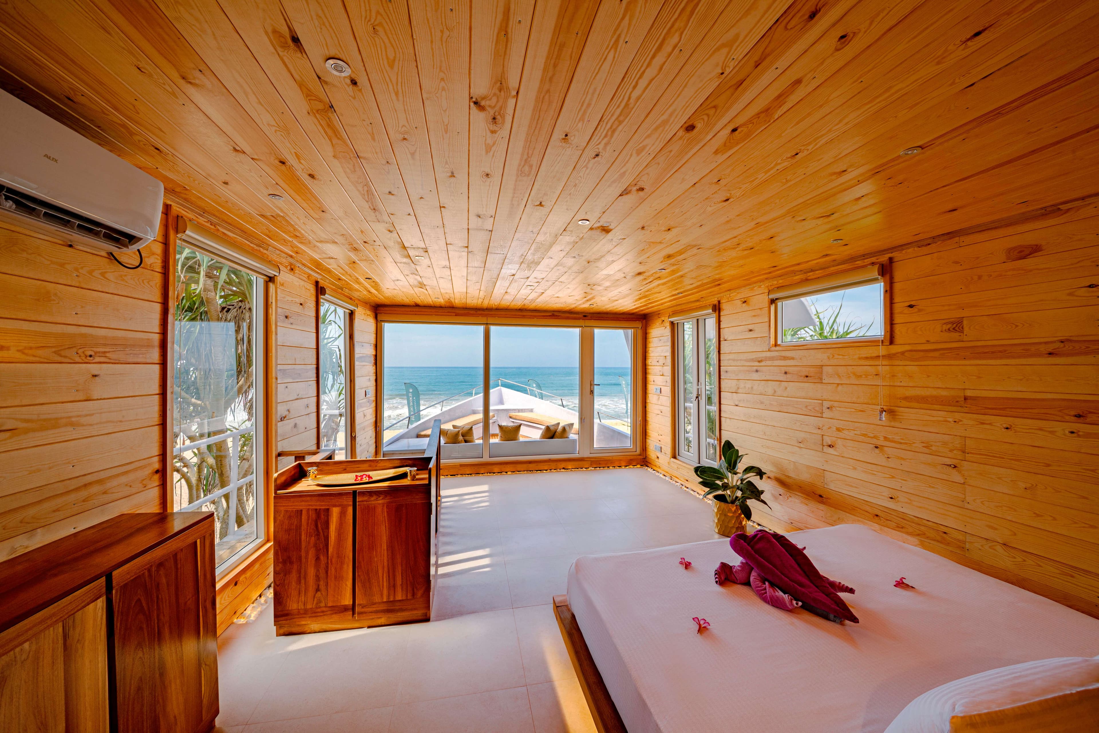 Jungle Beach Camp Ahungalla Ansicht 4