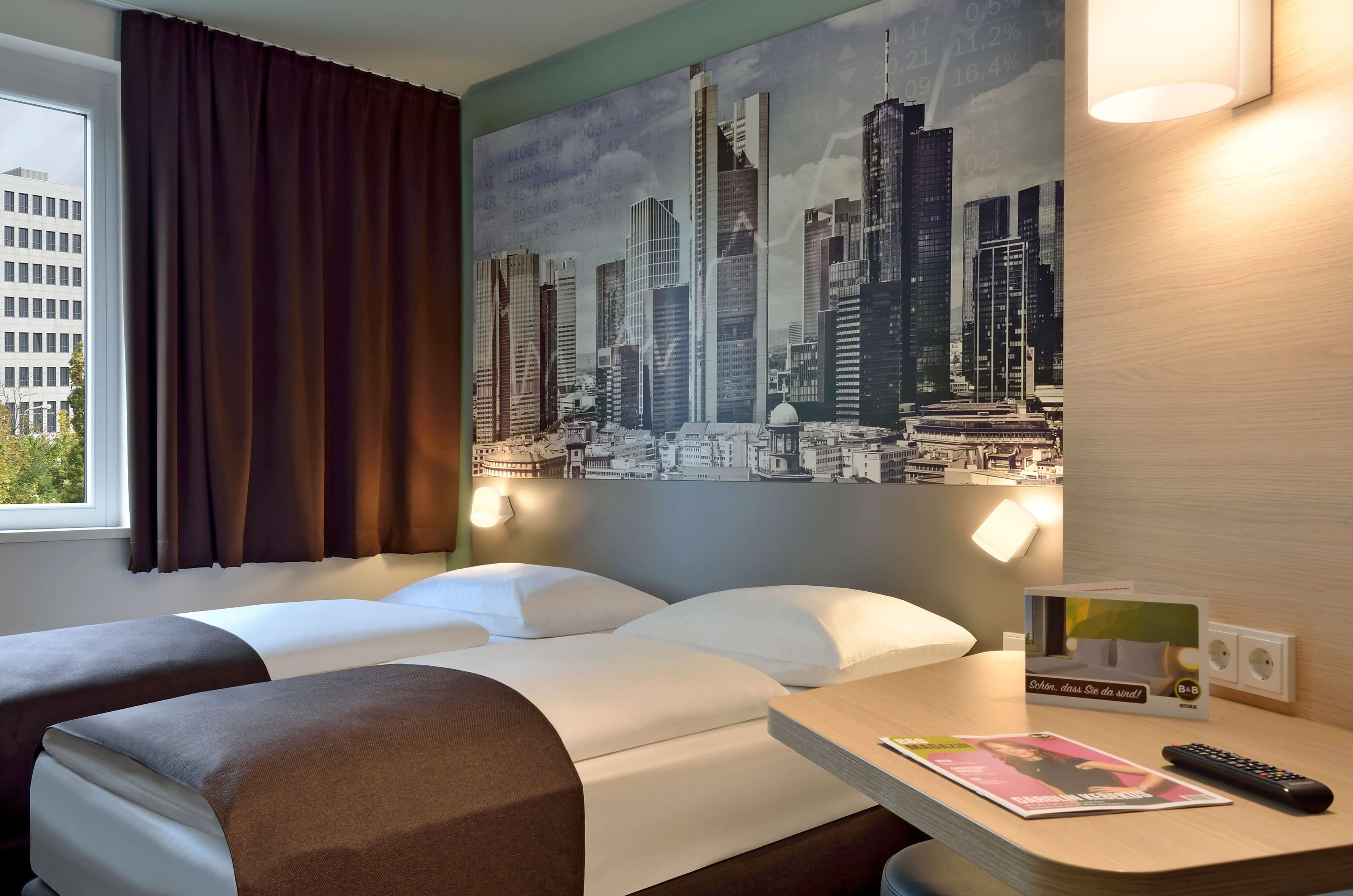 B&B Hotel Frankfurt-West Ansicht 3
