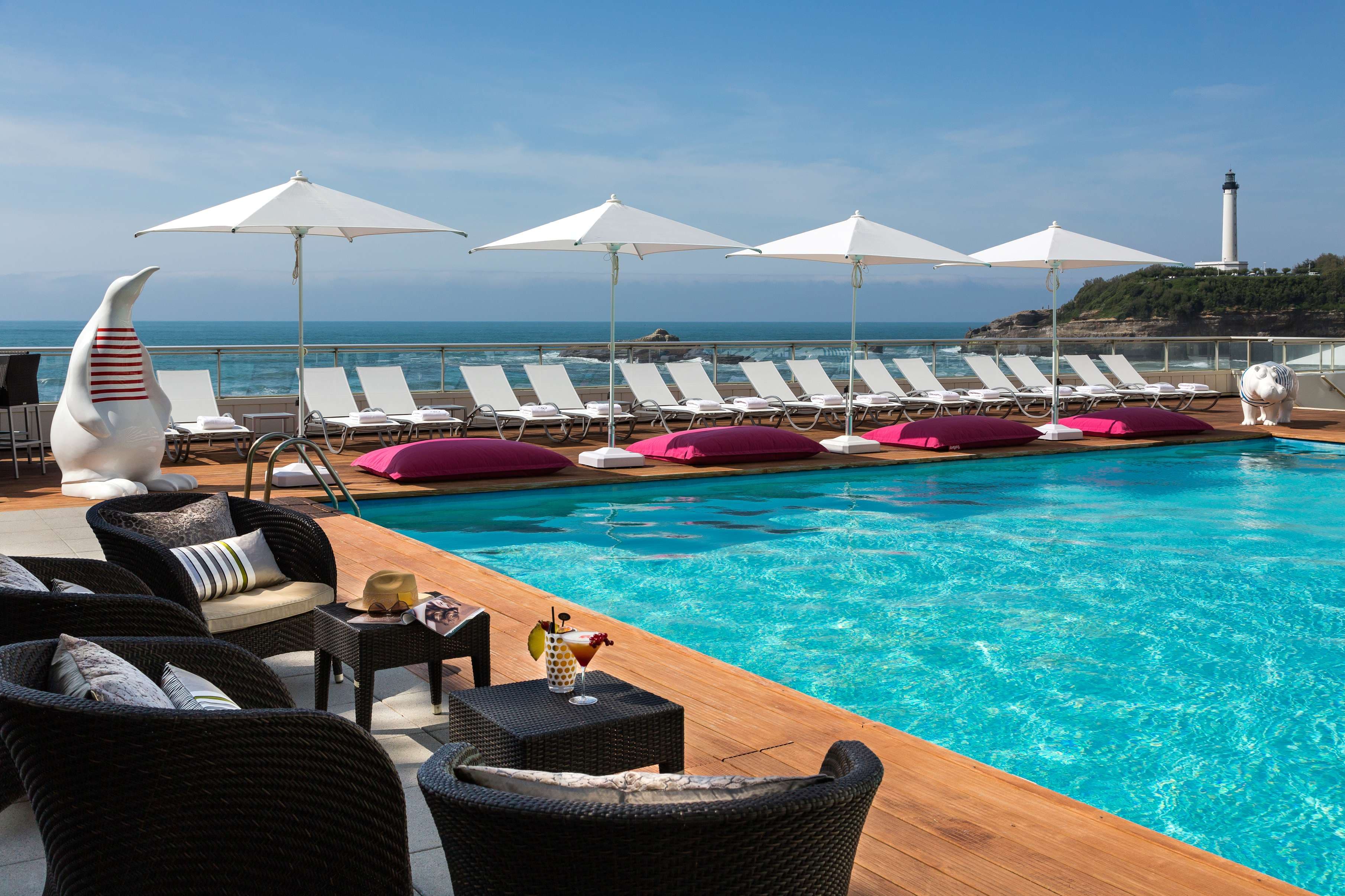 Sofitel Biarritz Le Miramar Thalassa Sea & Spa Ansicht 5