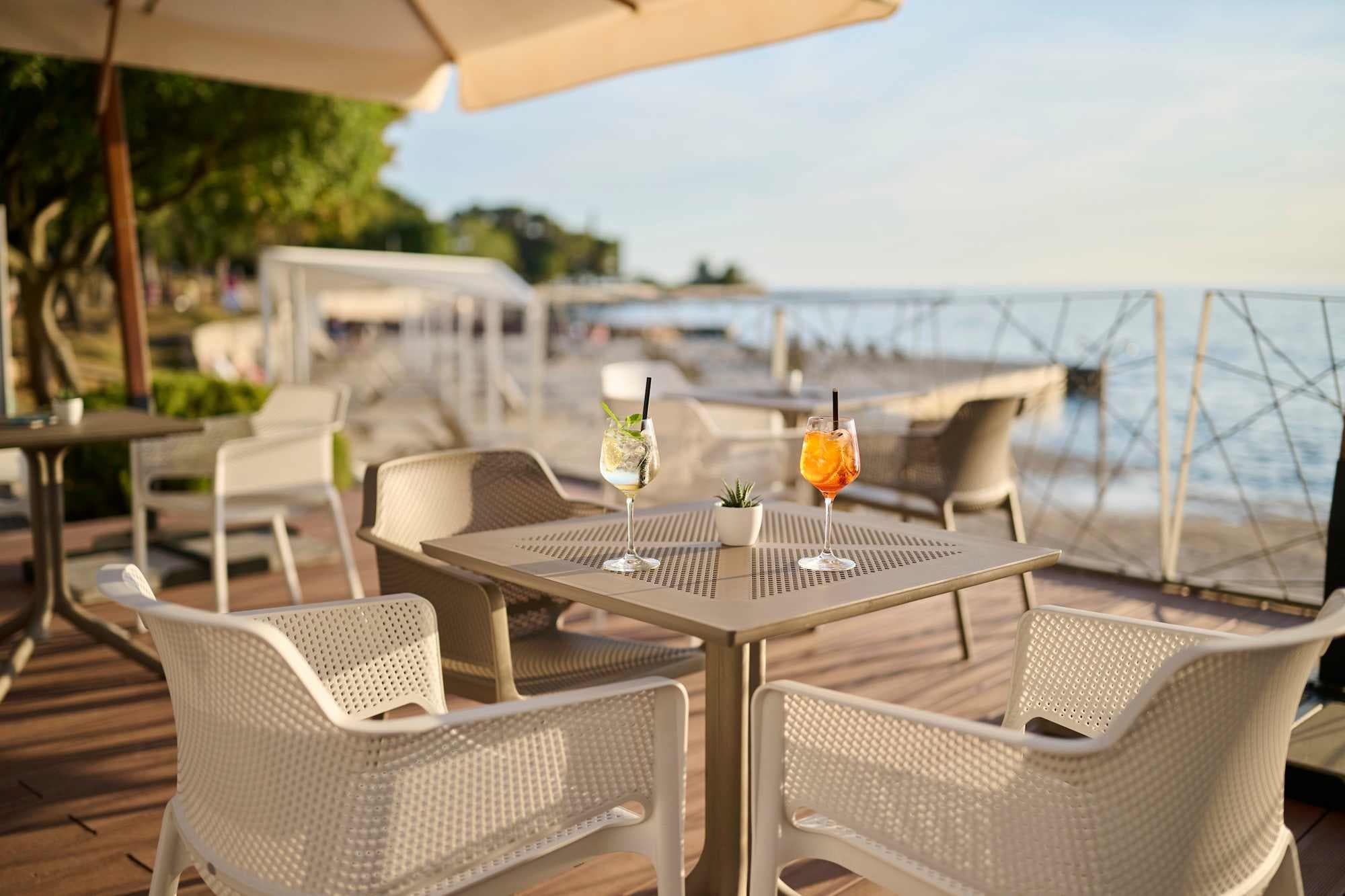 Hotel Pelegrin Plava Laguna Ansicht 9