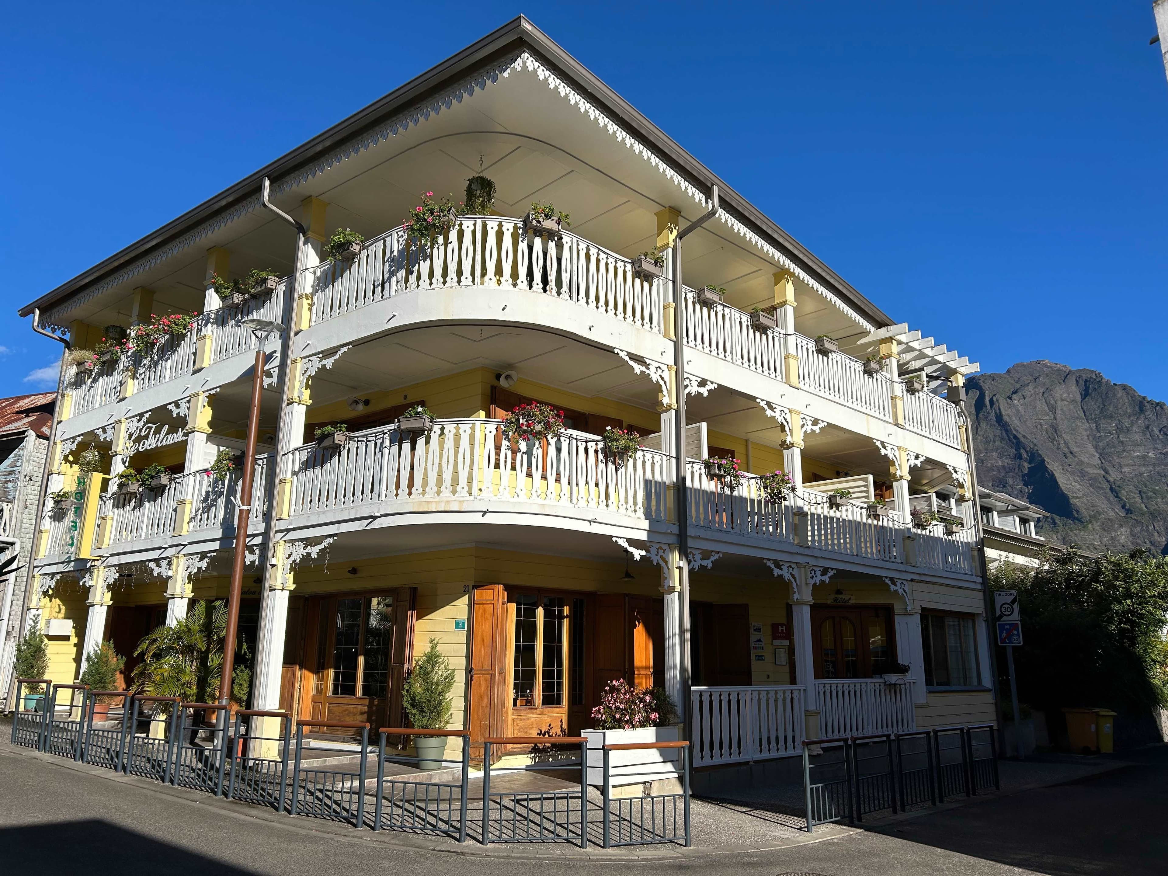 Hotel Le Tsilaosa Ansicht 2