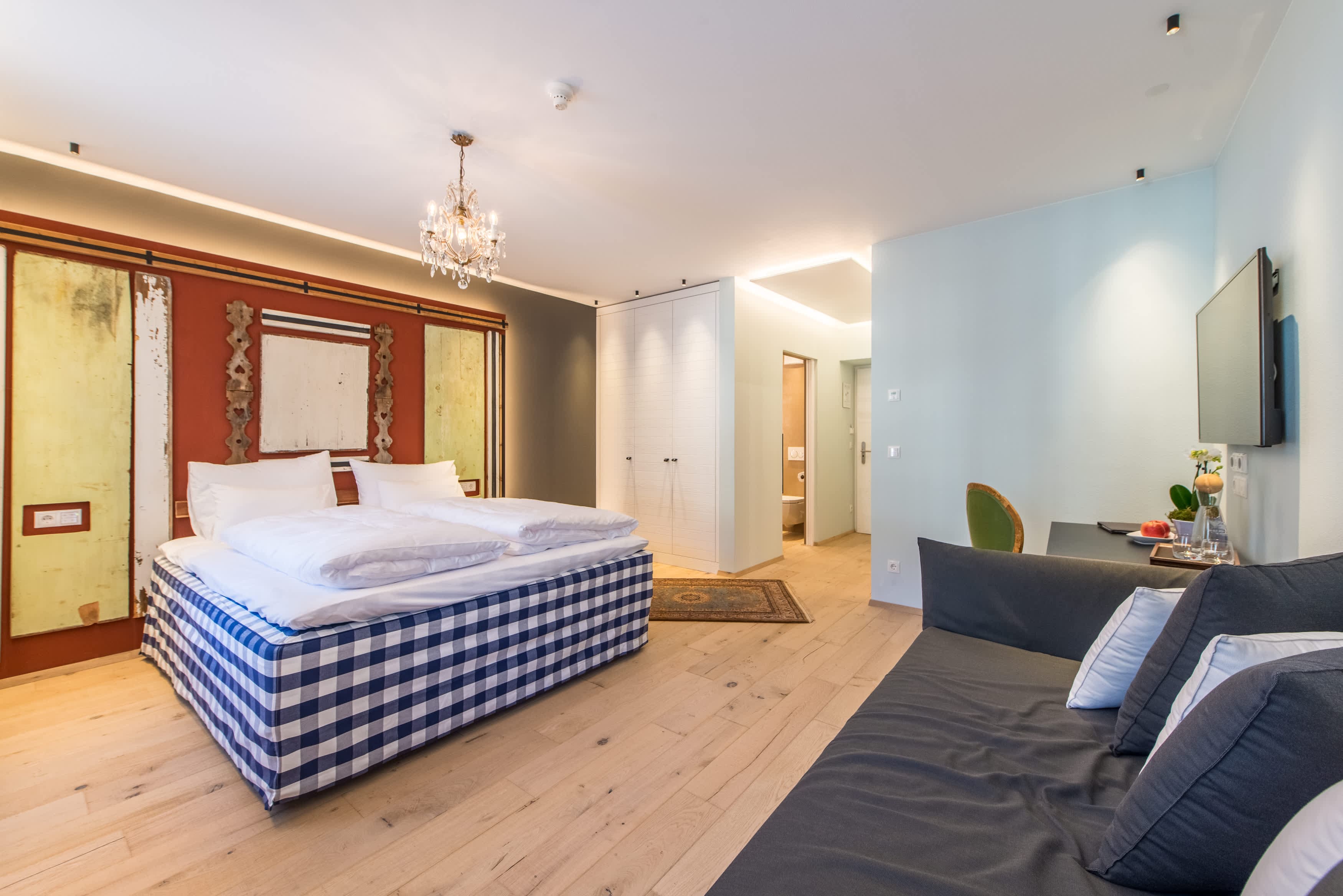 Hotel Adler Suite & Stube Ansicht 8