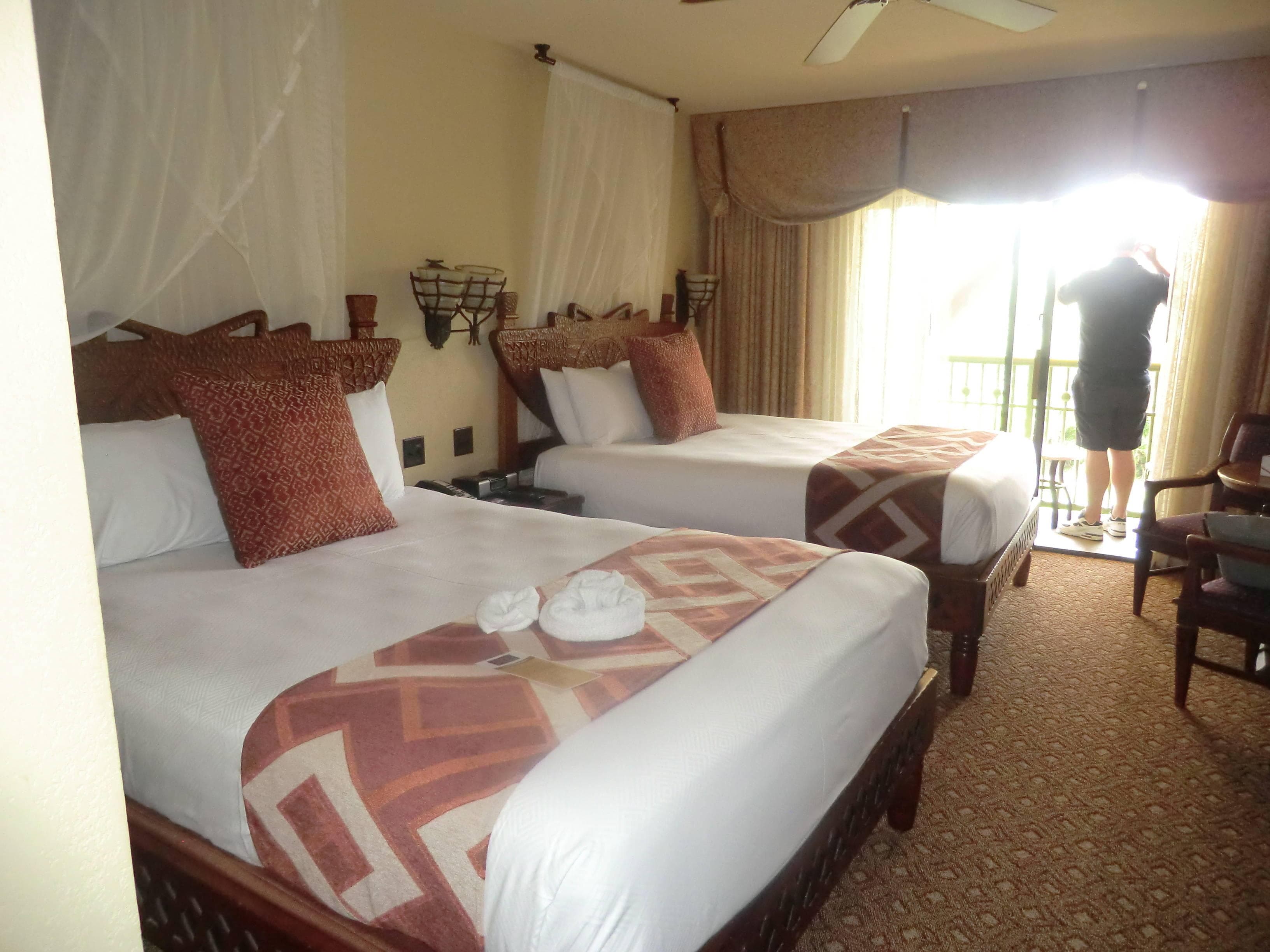 Hotel Disney's Animal Kingdom Lodge Ansicht 5