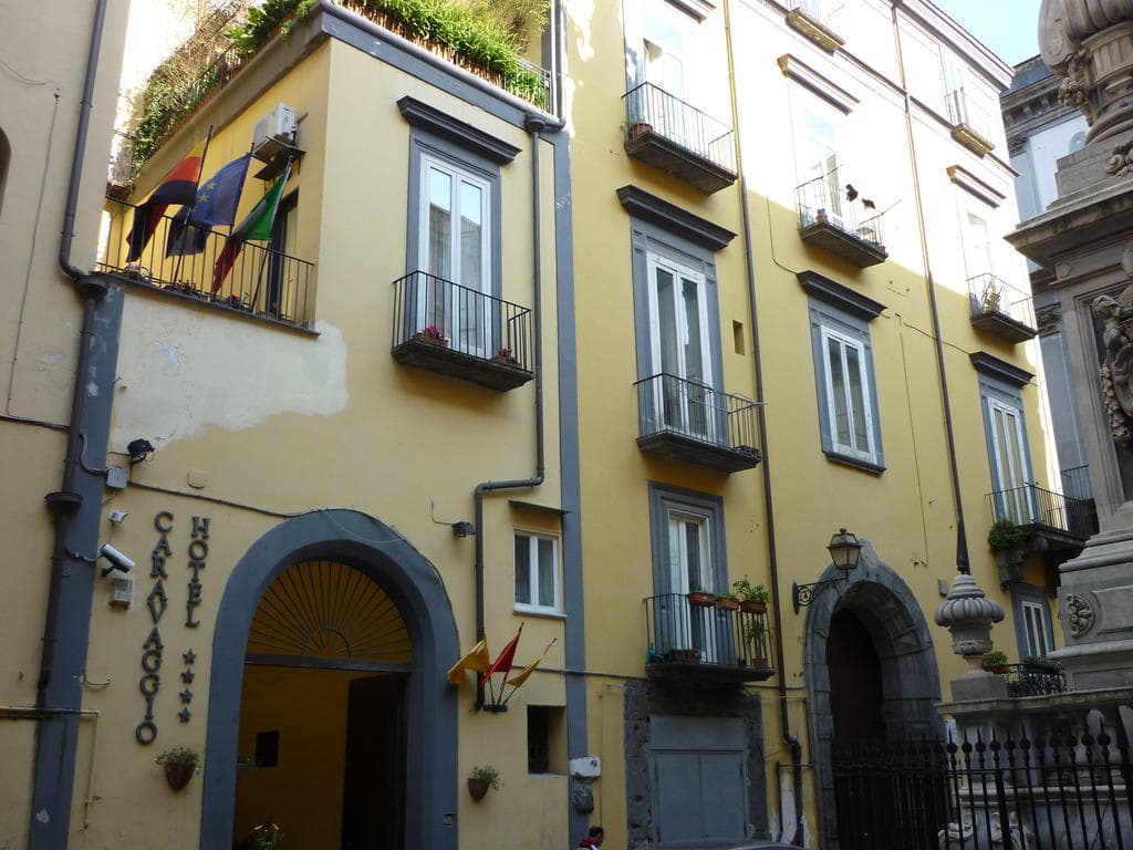 Hotel Caravaggio Ansicht 8