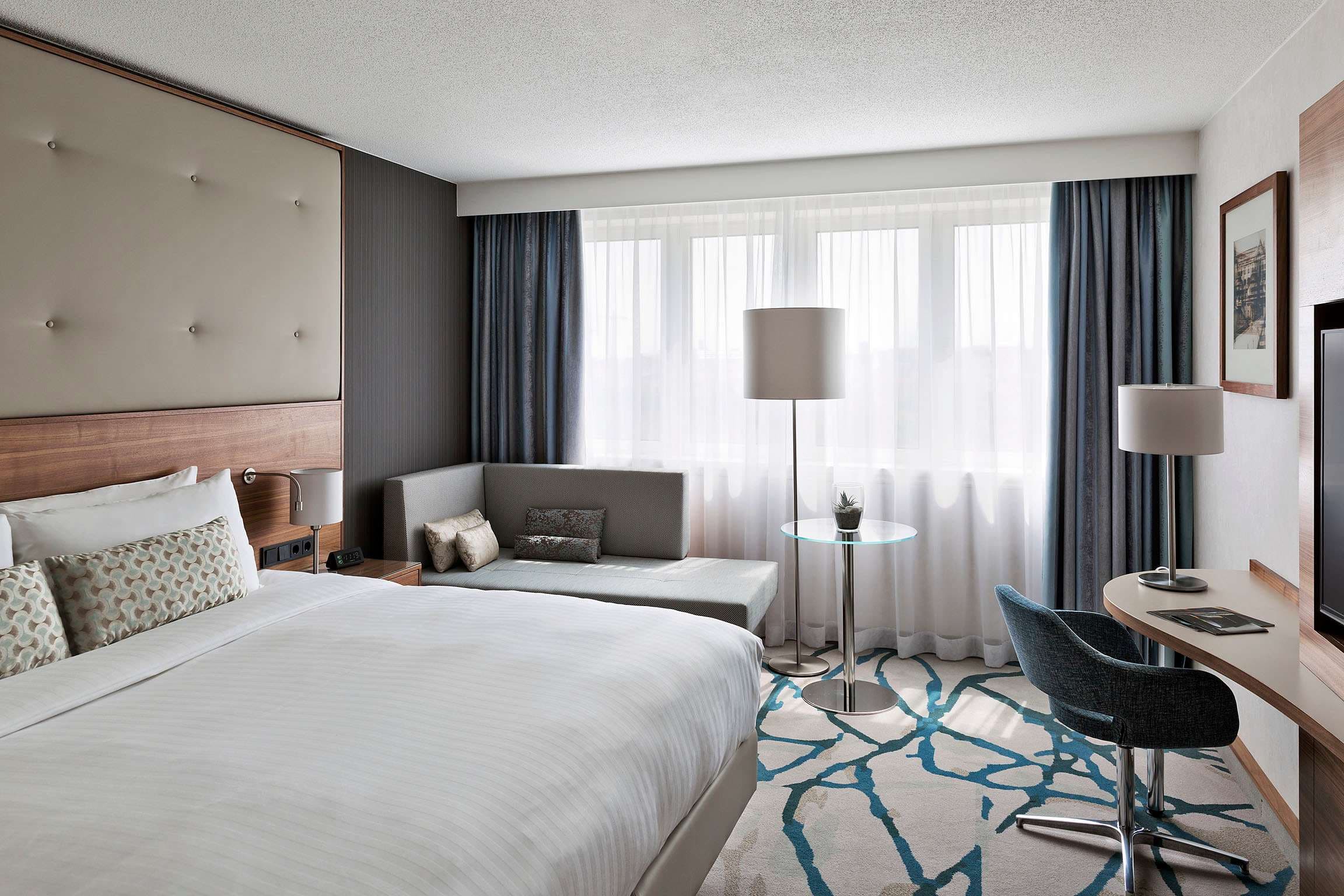 Vienna Marriott Hotel Ansicht 7