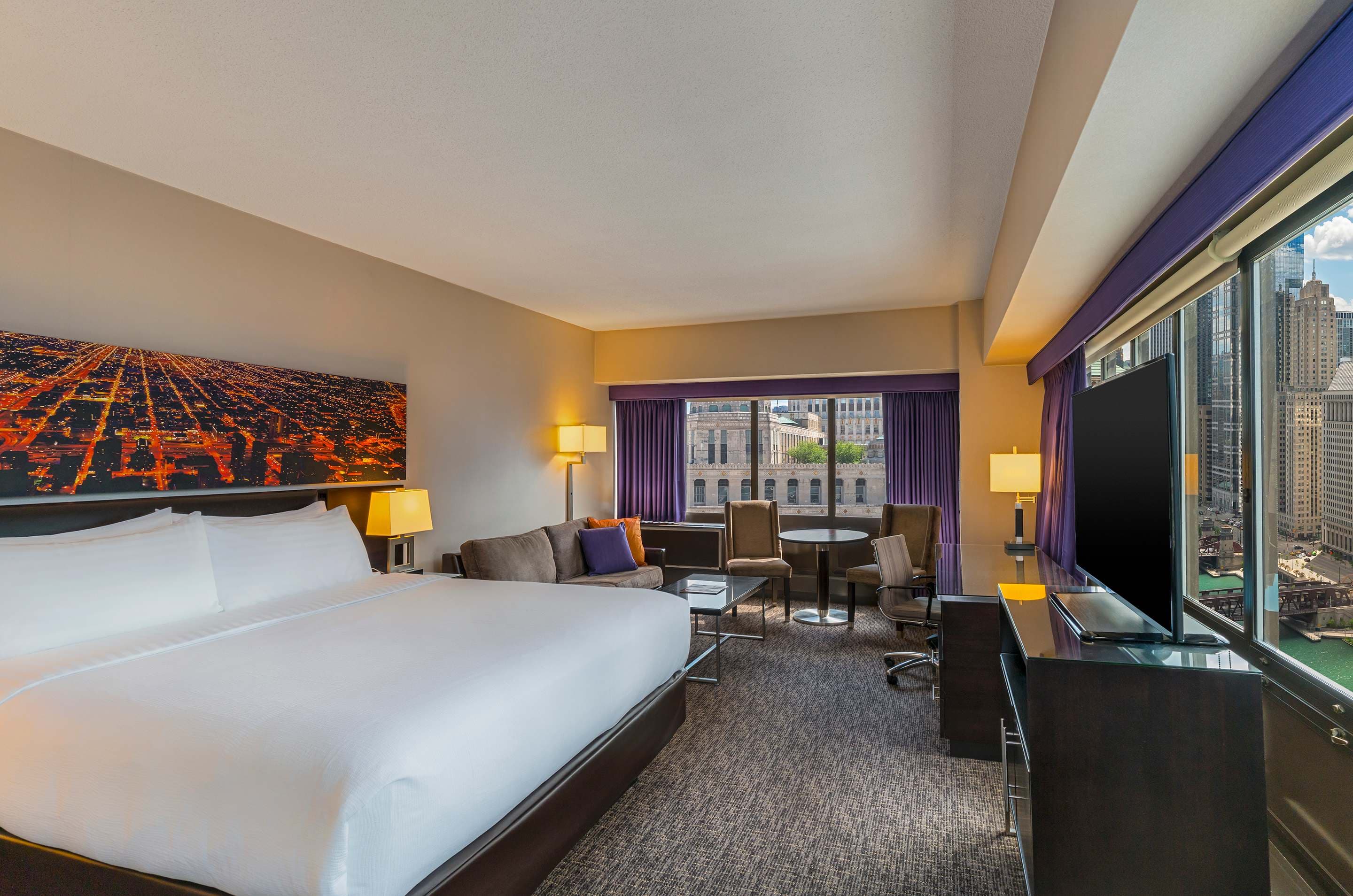 Holiday Inn Chicago Mart Plaza River North Ansicht 6
