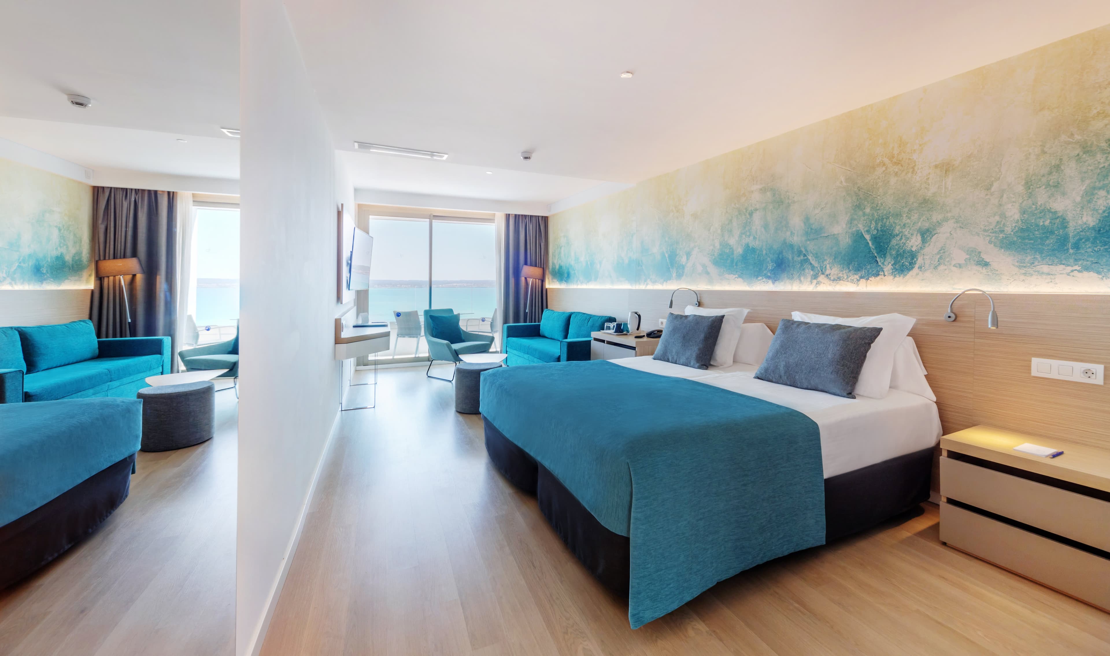 Aparthotel Fontanellas Playa Ansicht 4