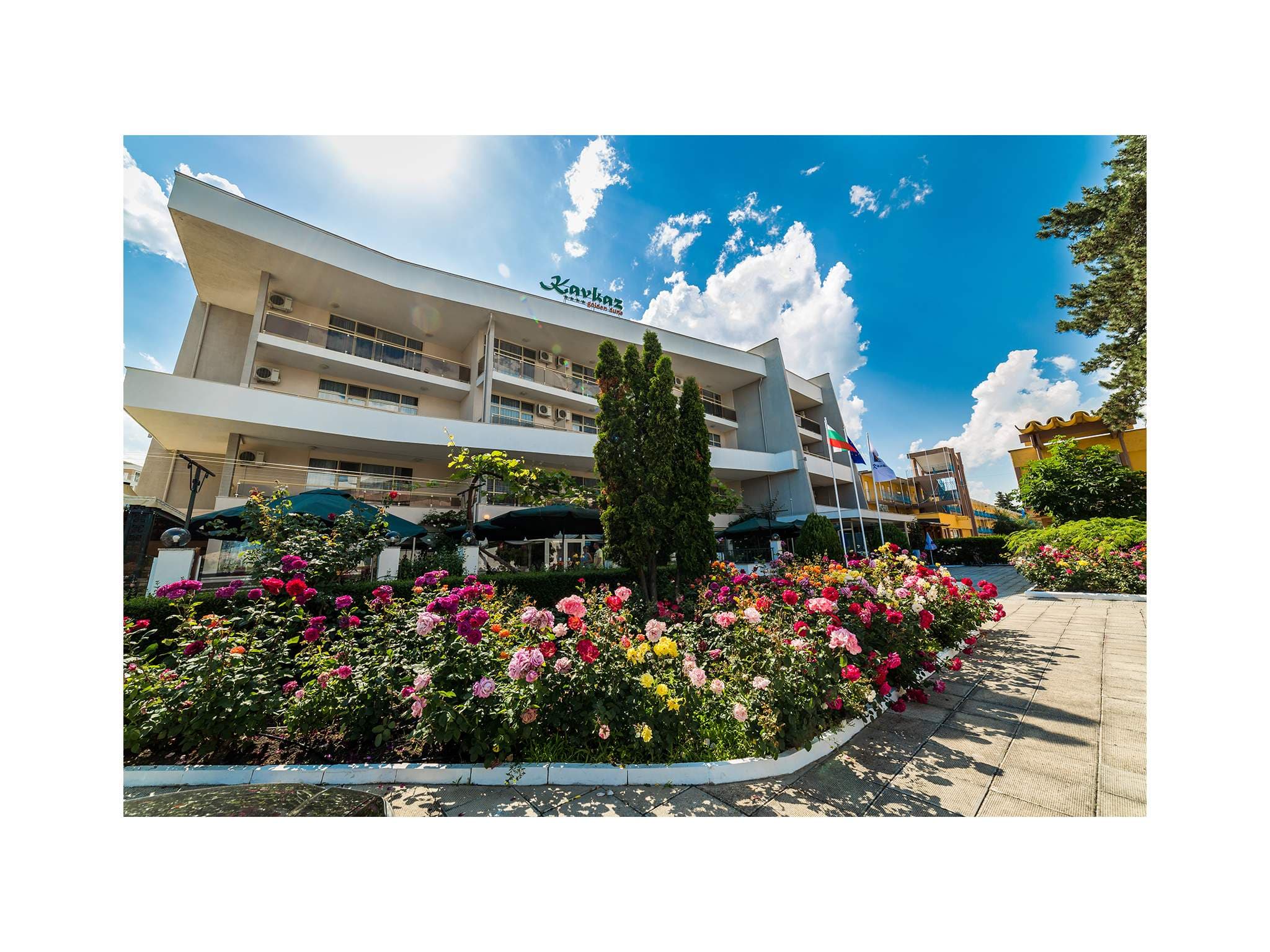 Hotel Kavkaz Golden Dune Ansicht 3