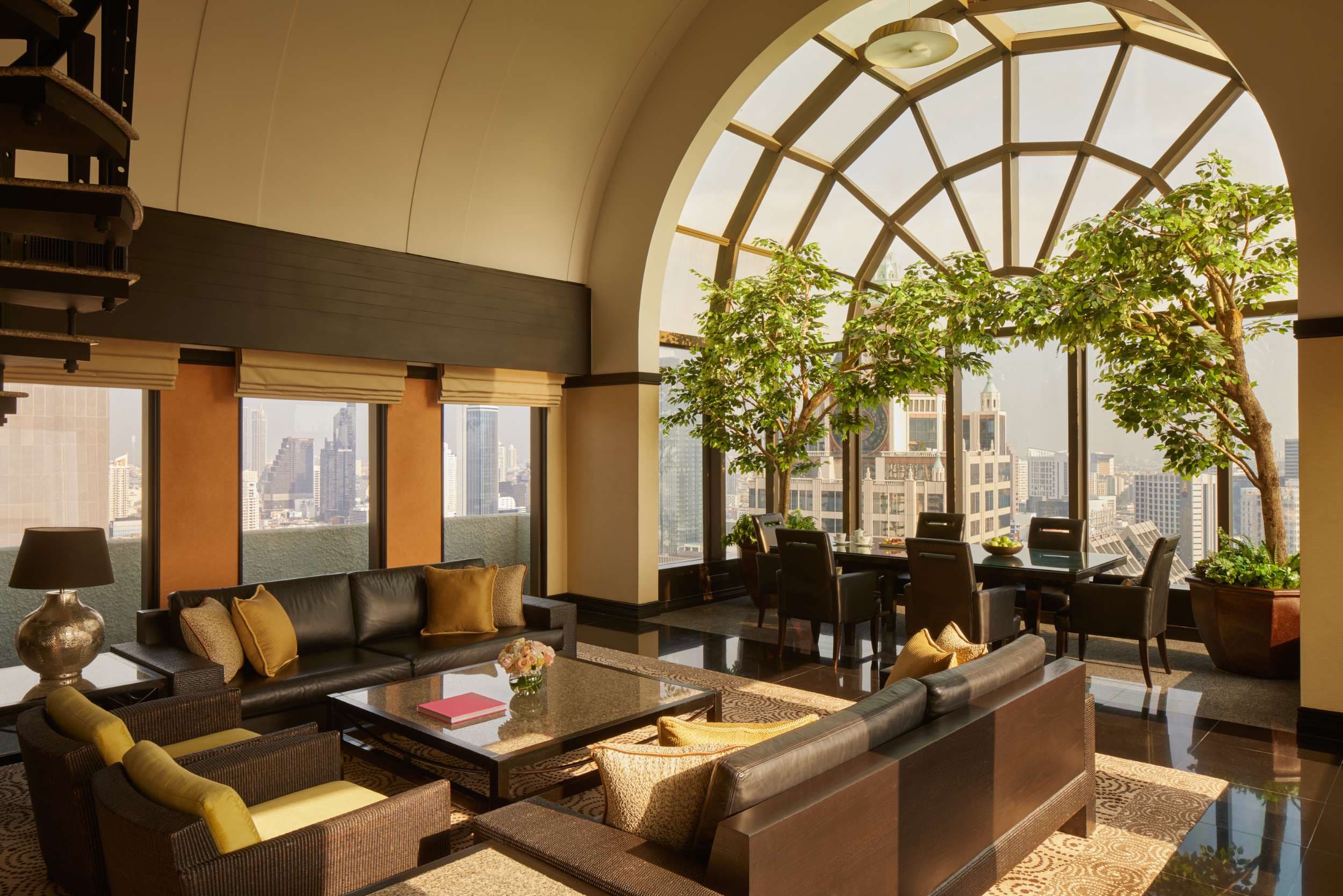 Hotel Banyan Tree Bangkok Ansicht 9