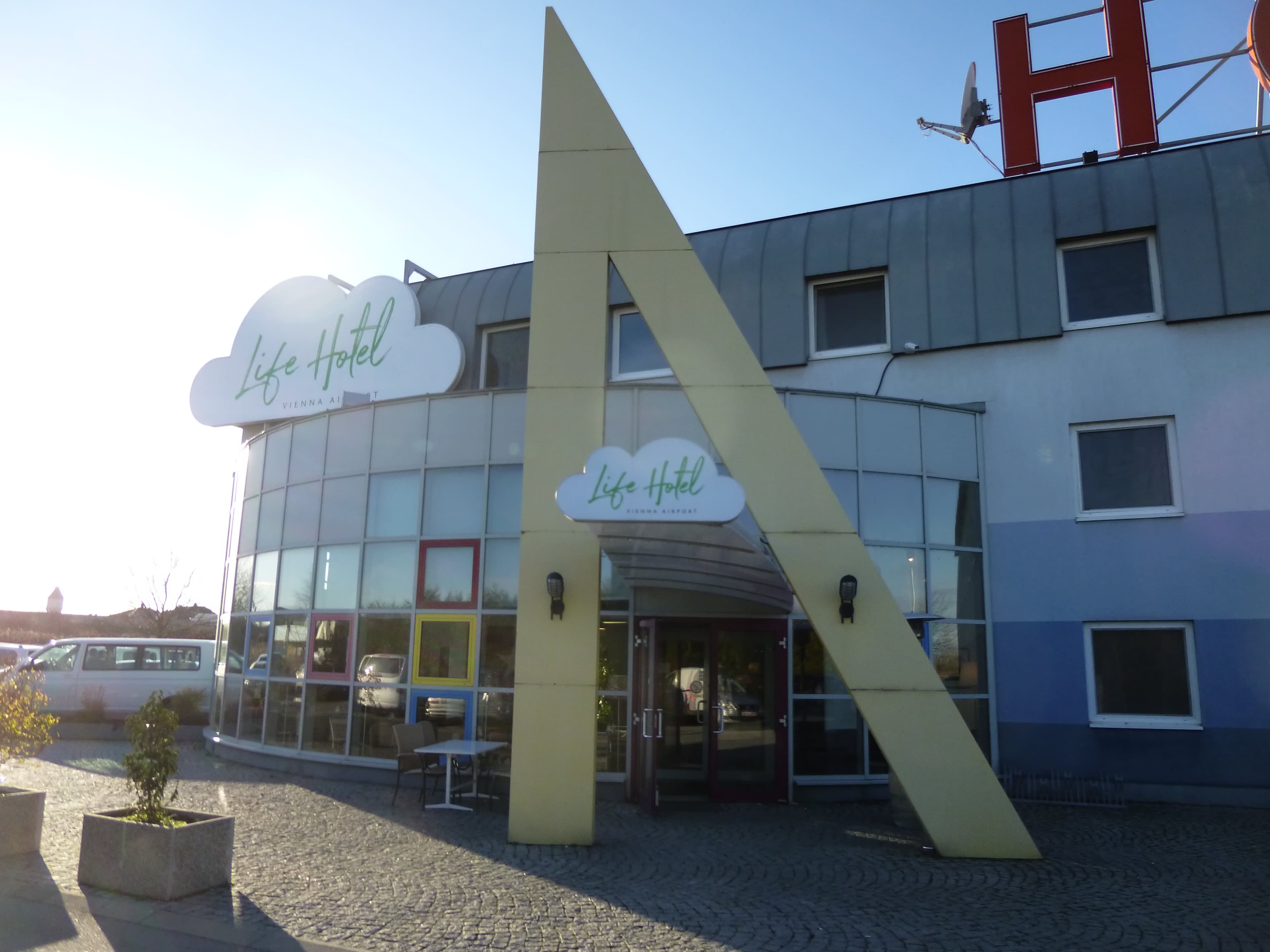 Life Hotel Vienna Airport Ansicht 9