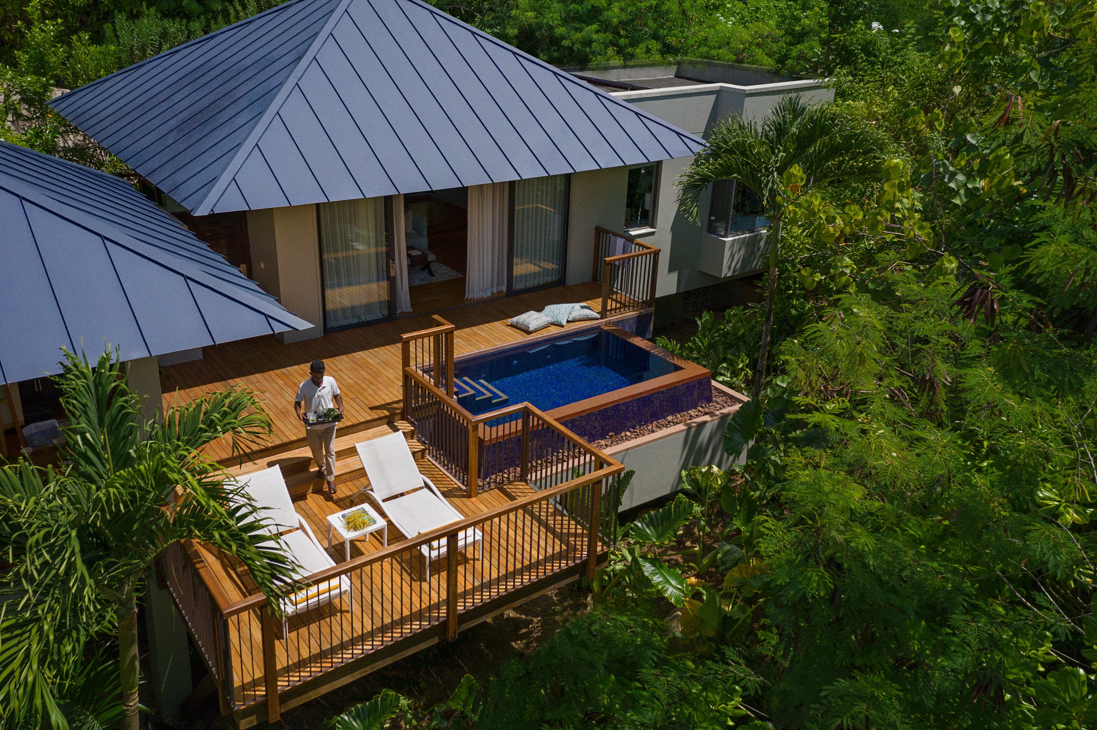 Raffles Seychelles Ansicht 2