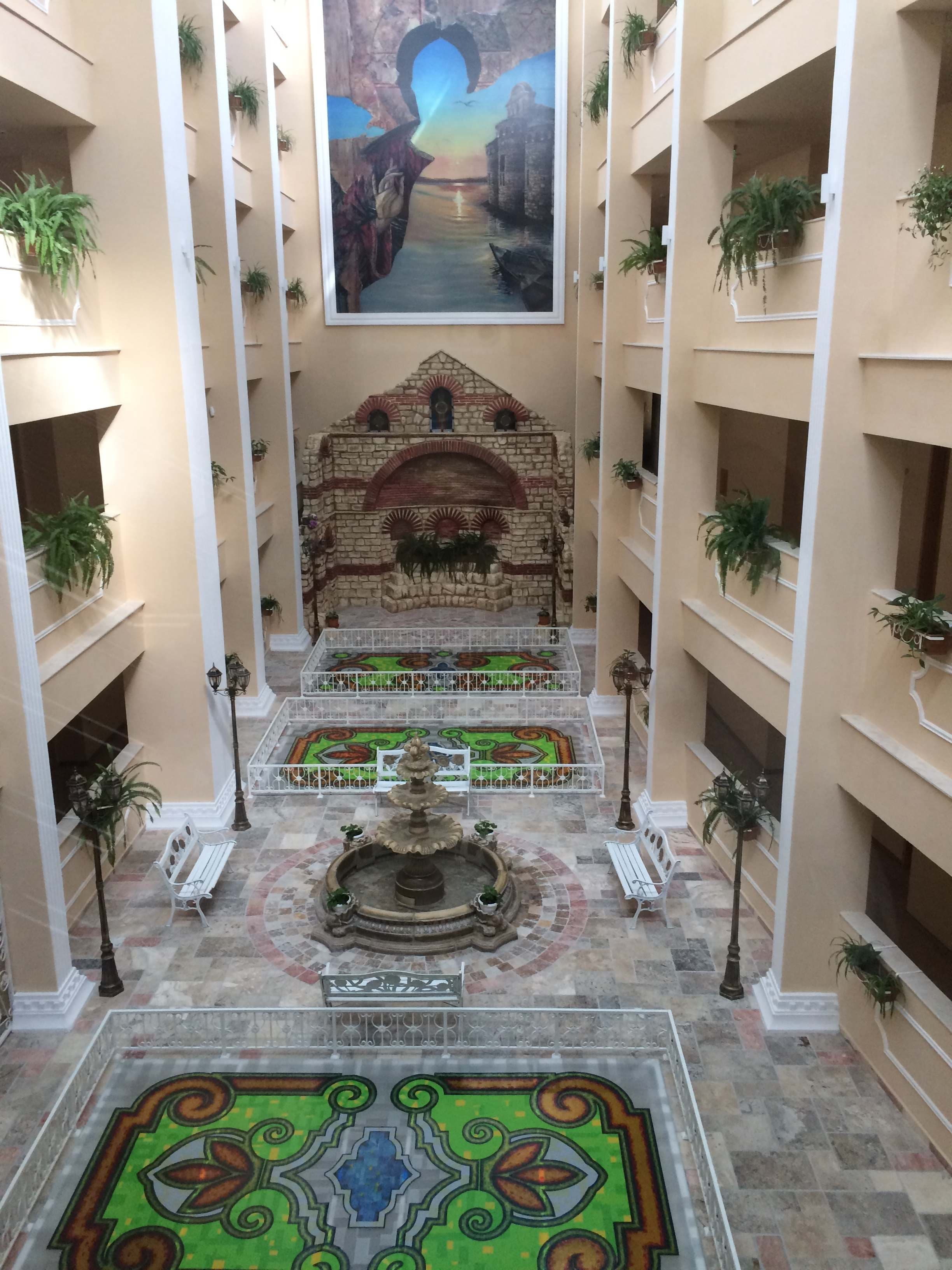 Hotel Mena Palace Ansicht 7