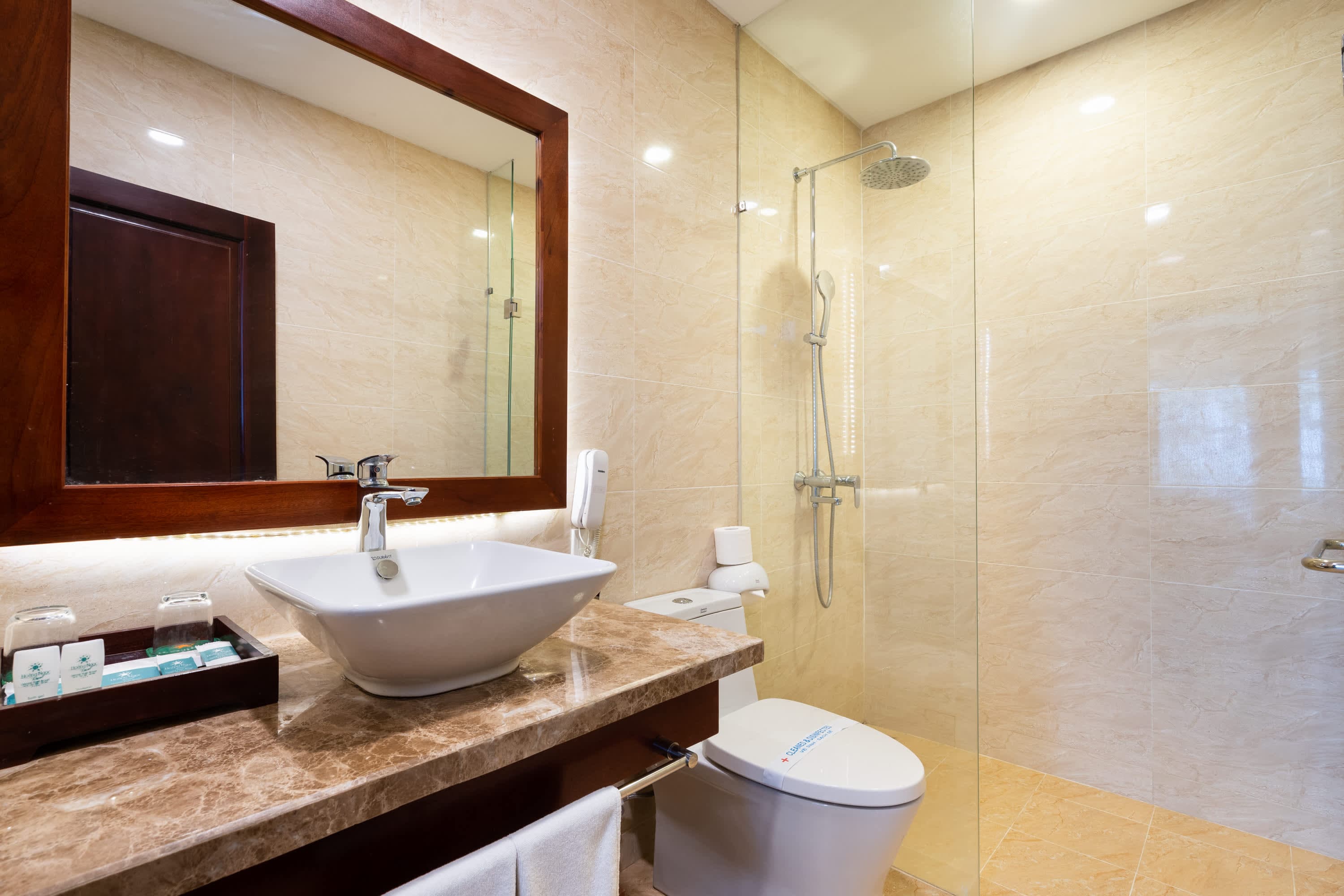 Hoang Ngoc Beach Resort Ansicht 4