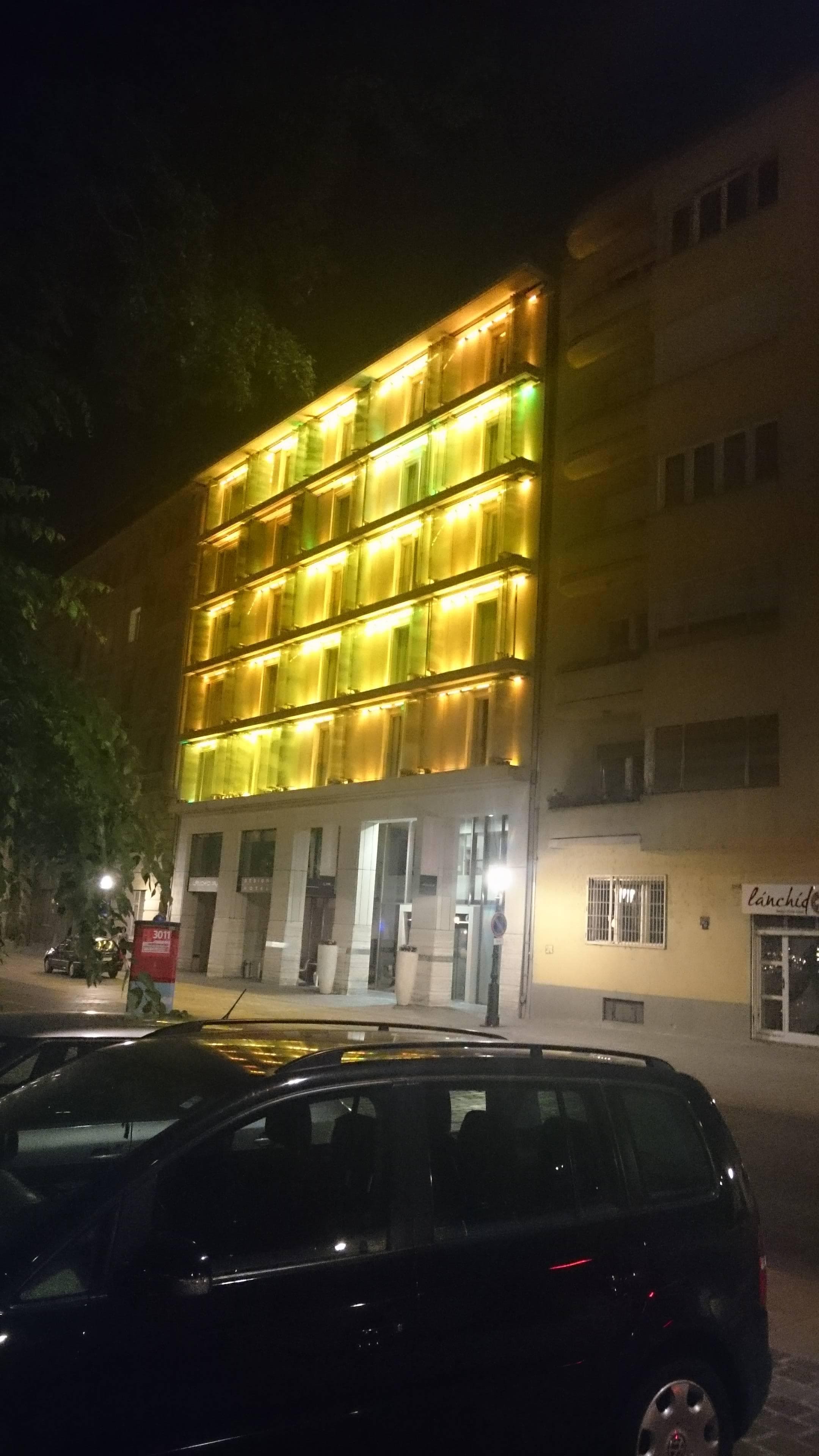 Hotel Lanchid 19 Ansicht 2