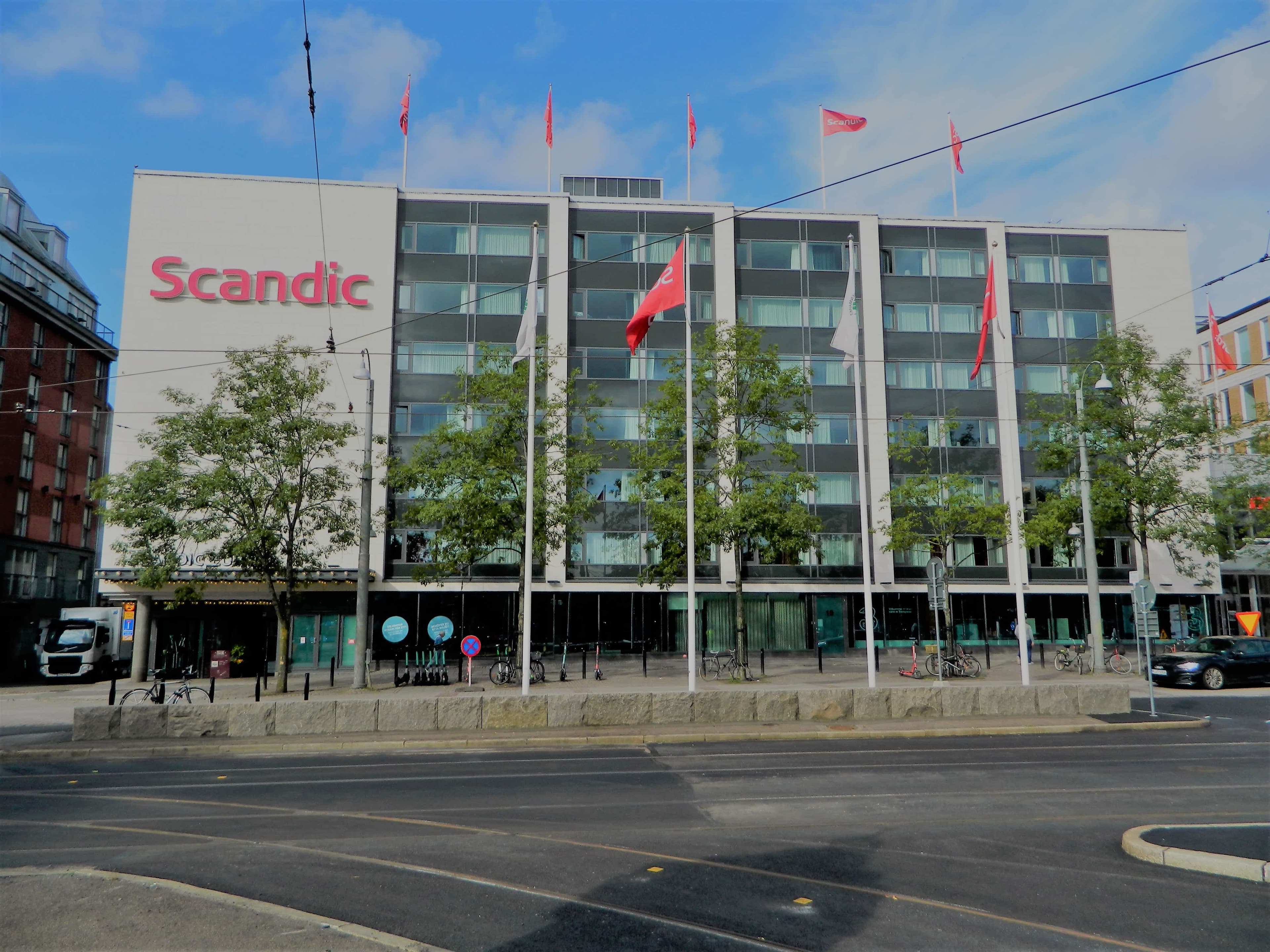 Scandic Hotel Europa Ansicht 2